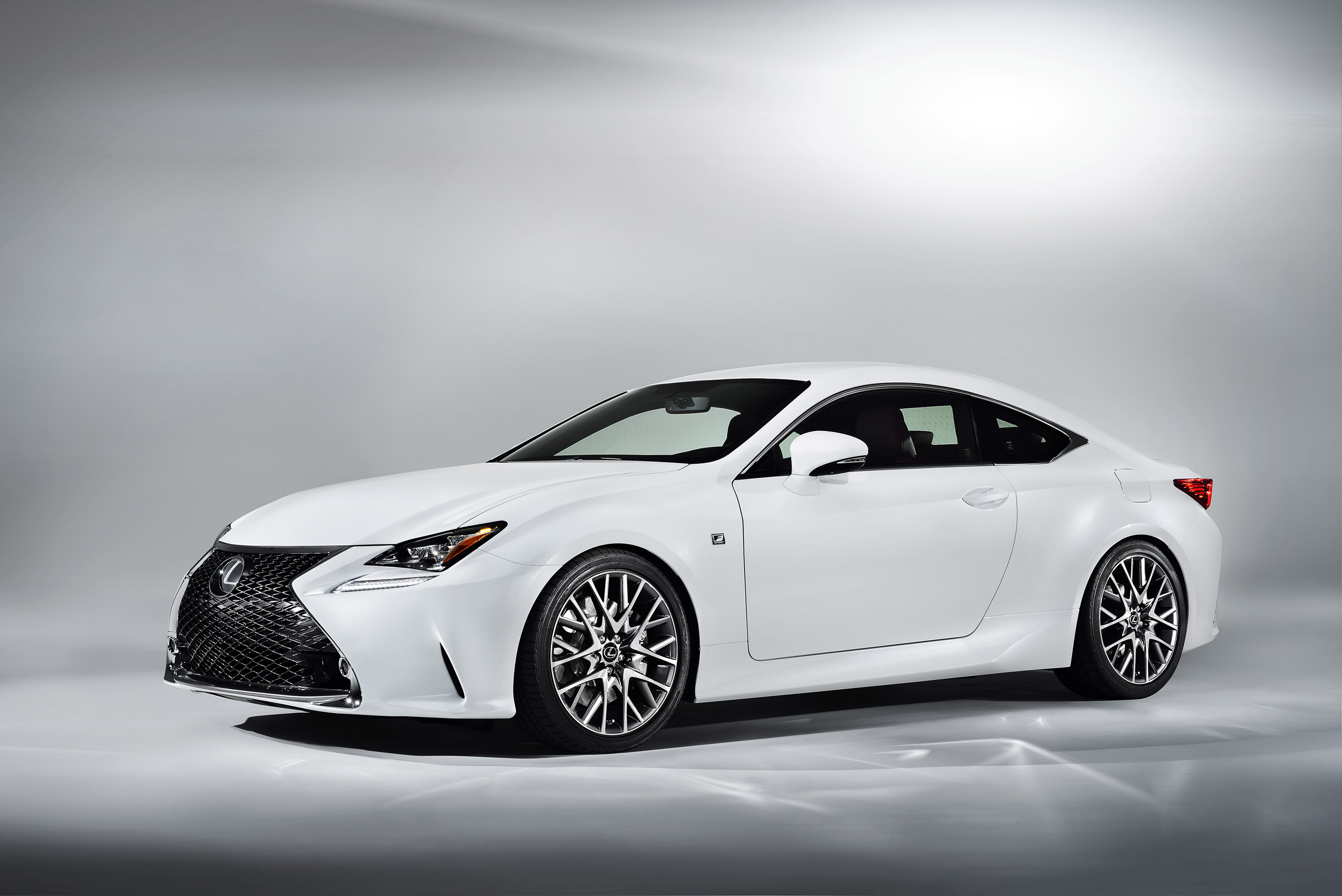 Lexus Rc F Sport Coupe Hd Pictures Carsinvasion Com