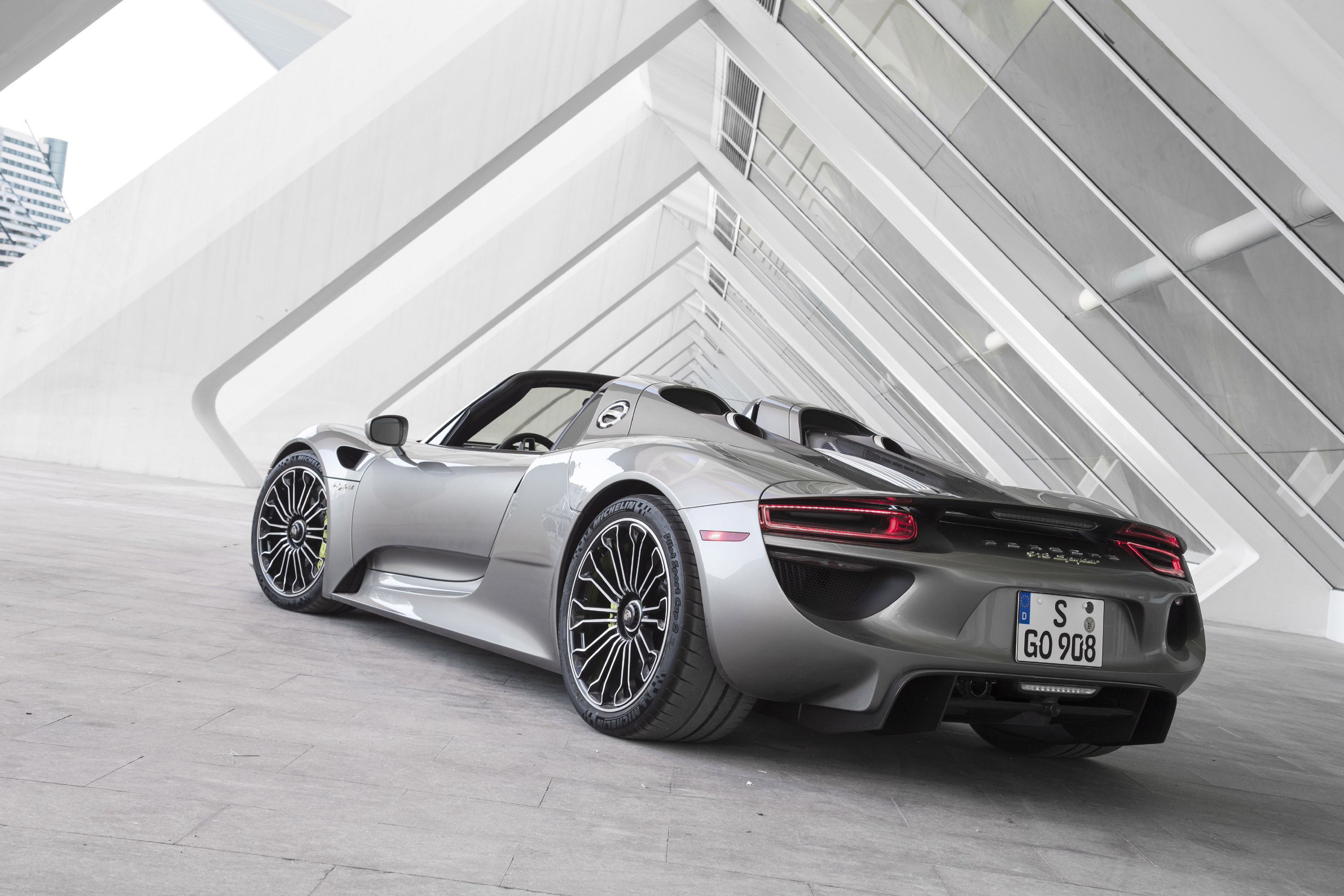 Porsche 918 spyder