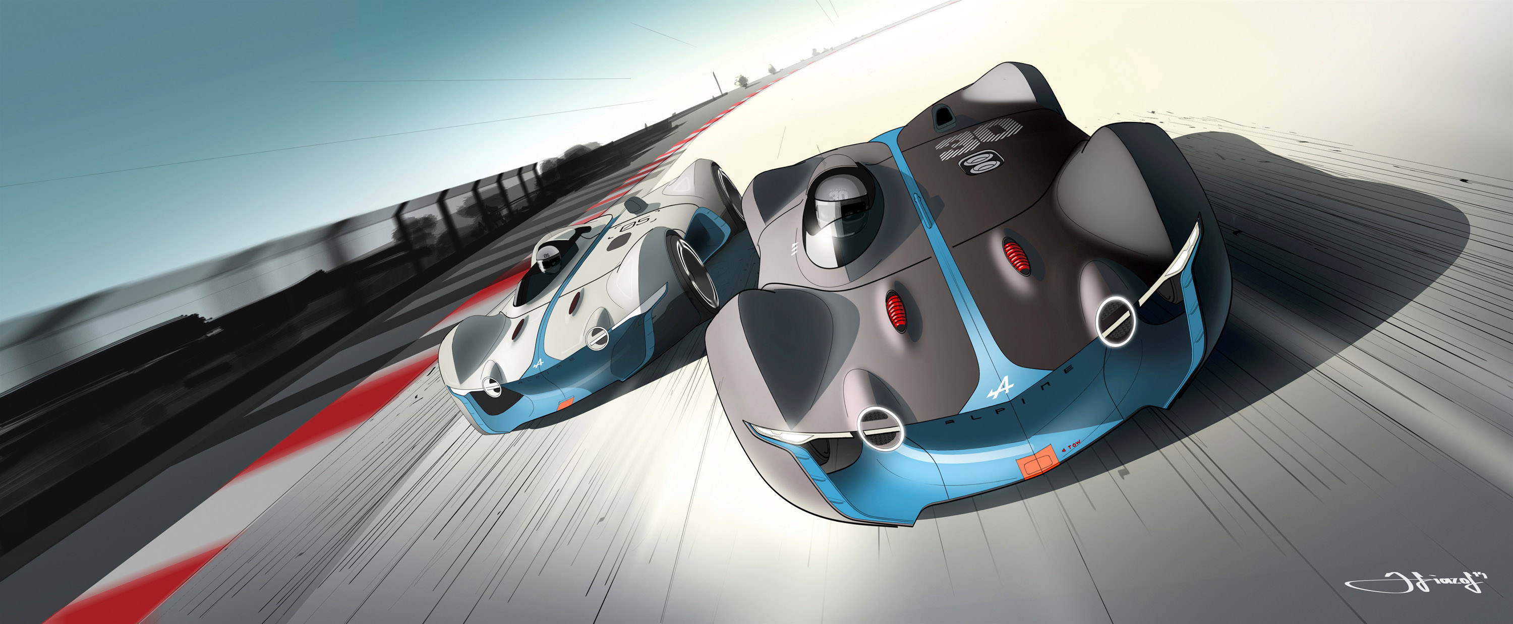 Alpine Vision Gran Turismo Concept