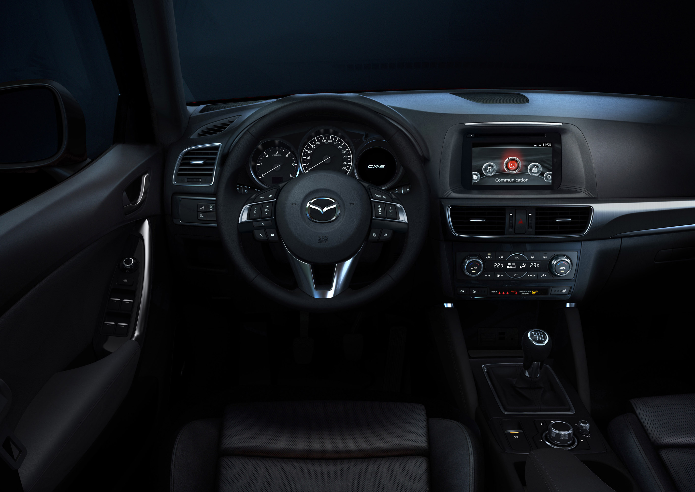Mazda CX 5 2015 салон