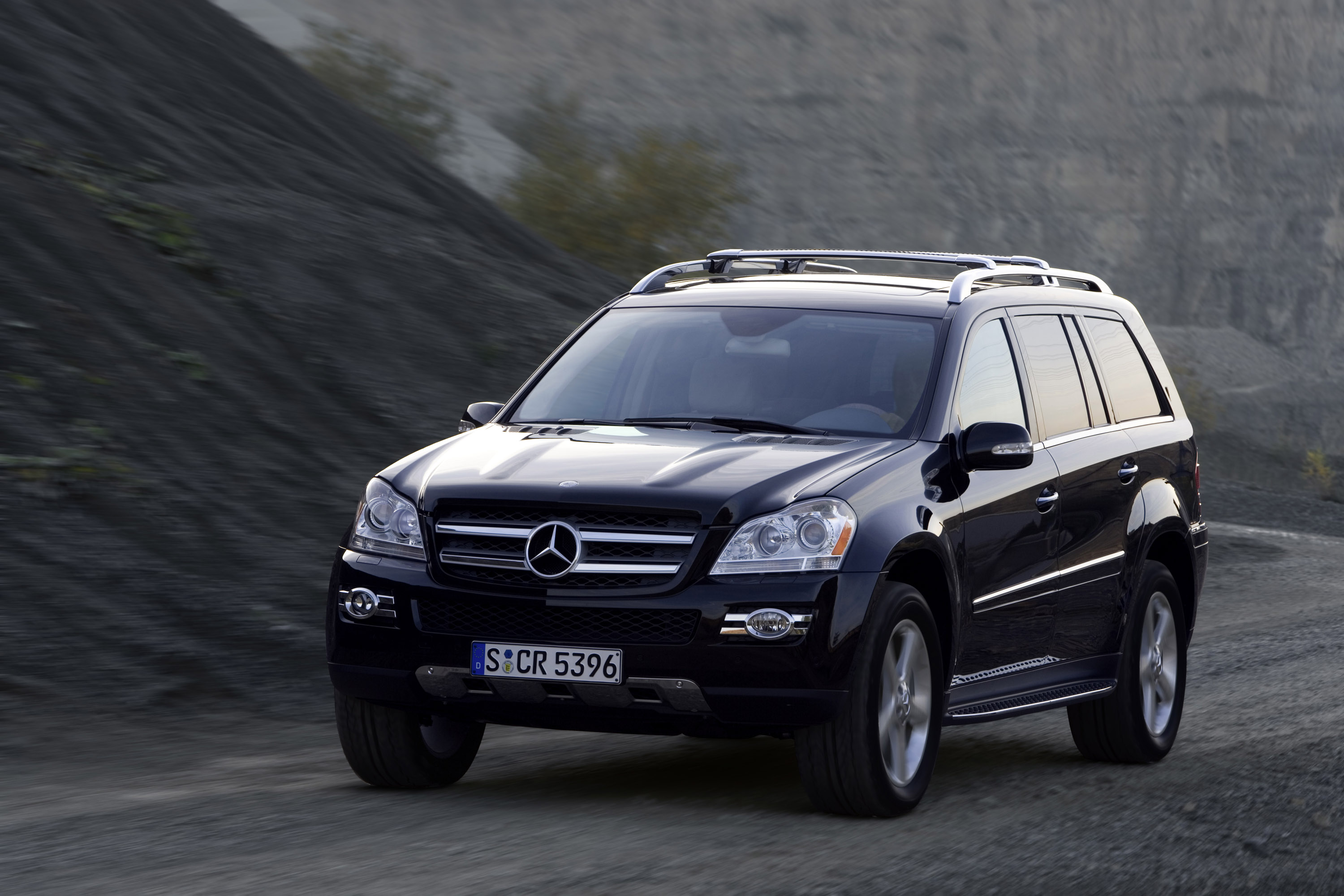 Mercedes Benz gl450 164