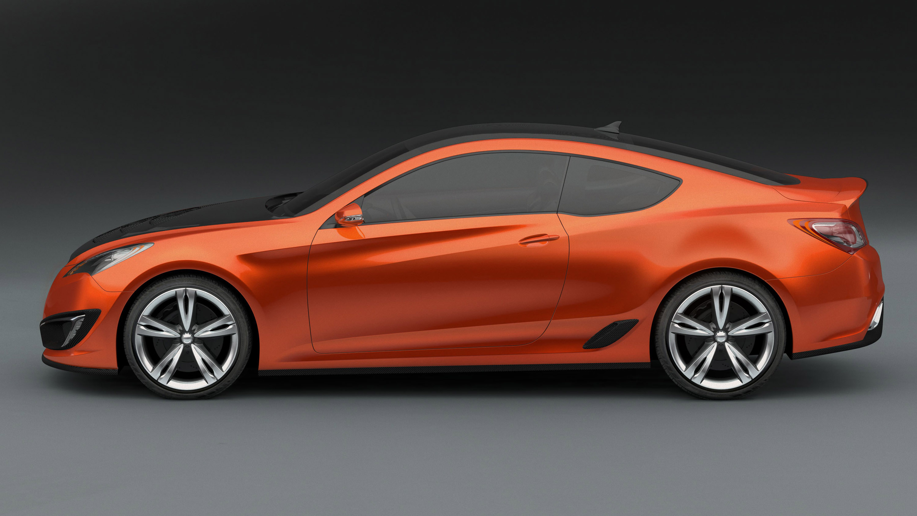 3d модели hyundai. Hyundai Genesis Coupe Concept. Hyundai Genesis Coupe 2007. Хендай Дженезис купе 2007. Hyundai Genesis Coupe концепт.