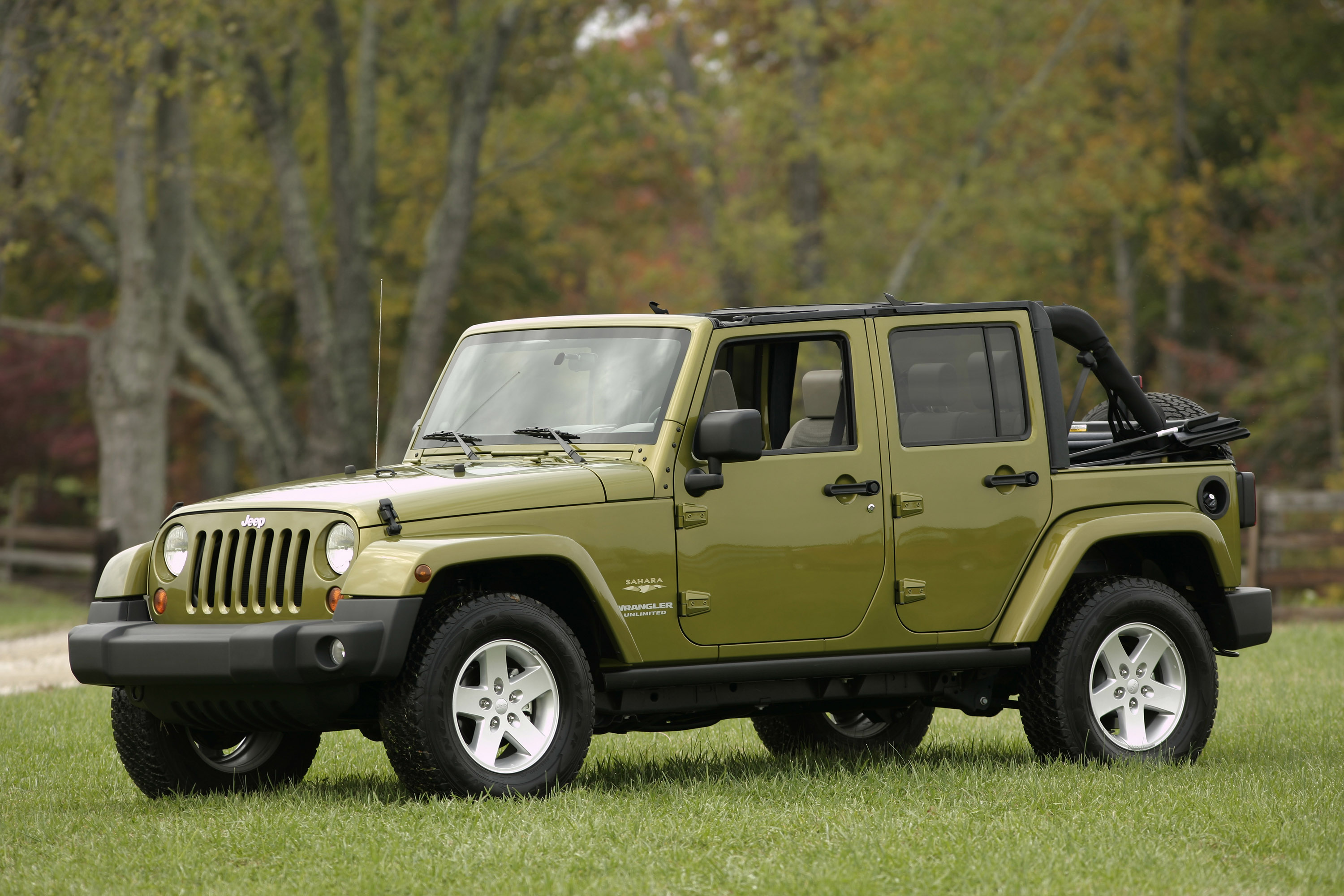 Jeep Wrangler 2011 Unlimited Sahara