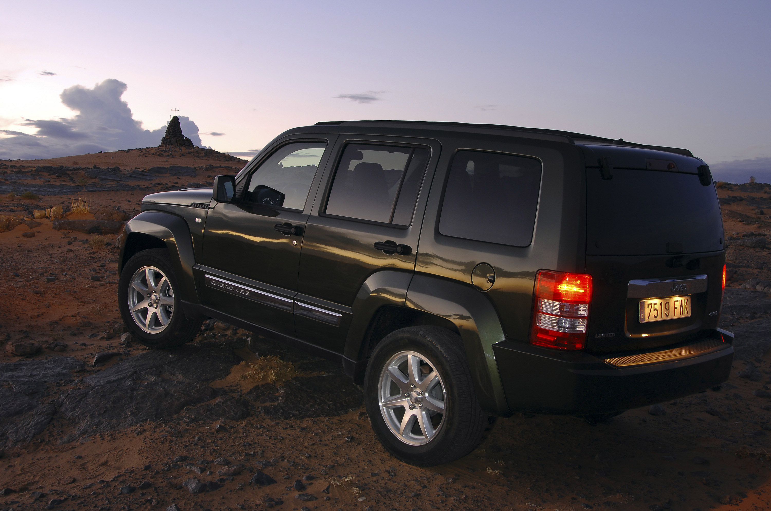 Jeep Cherokee Limited 2007