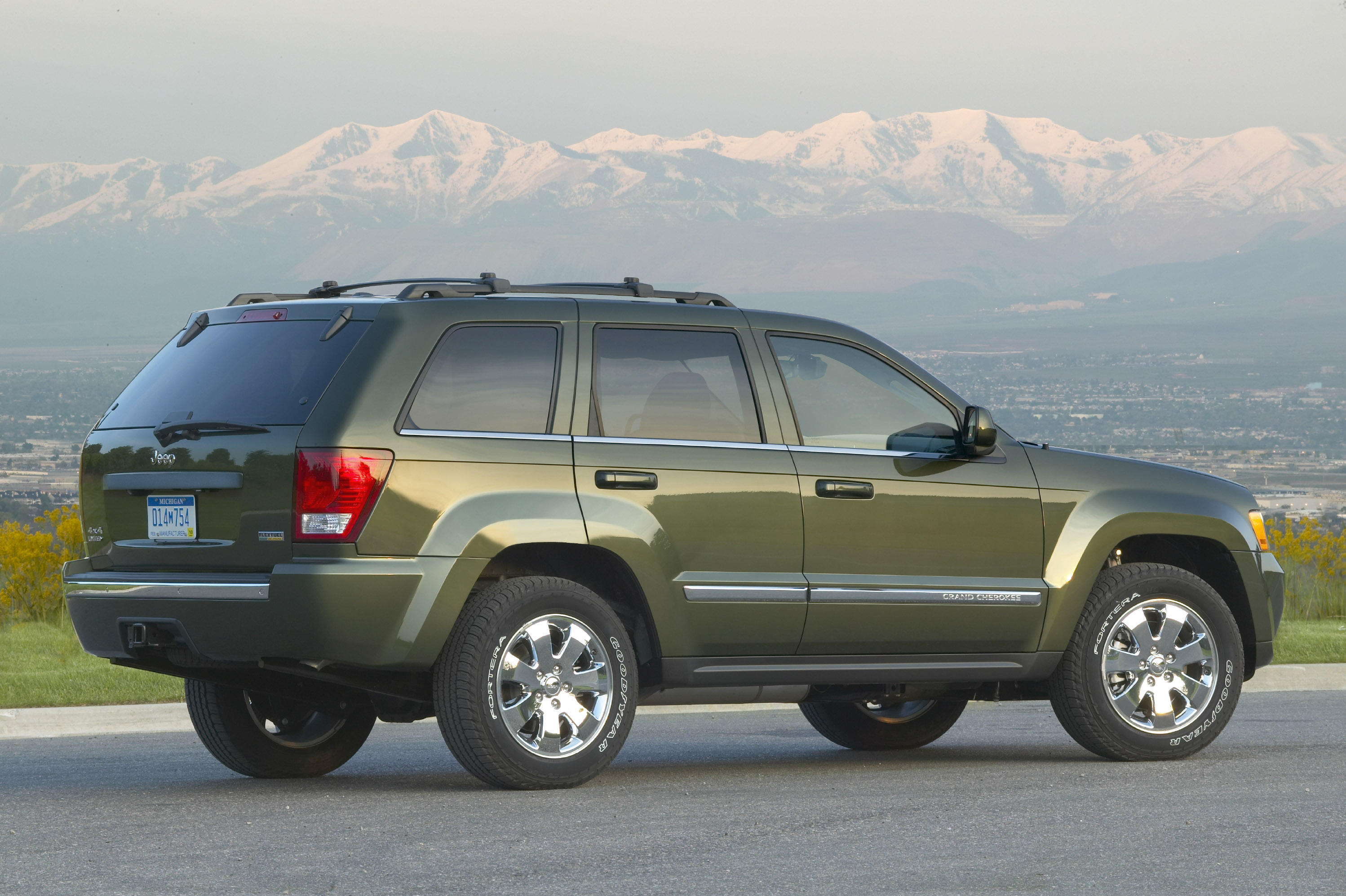 Grand cherokee 2008