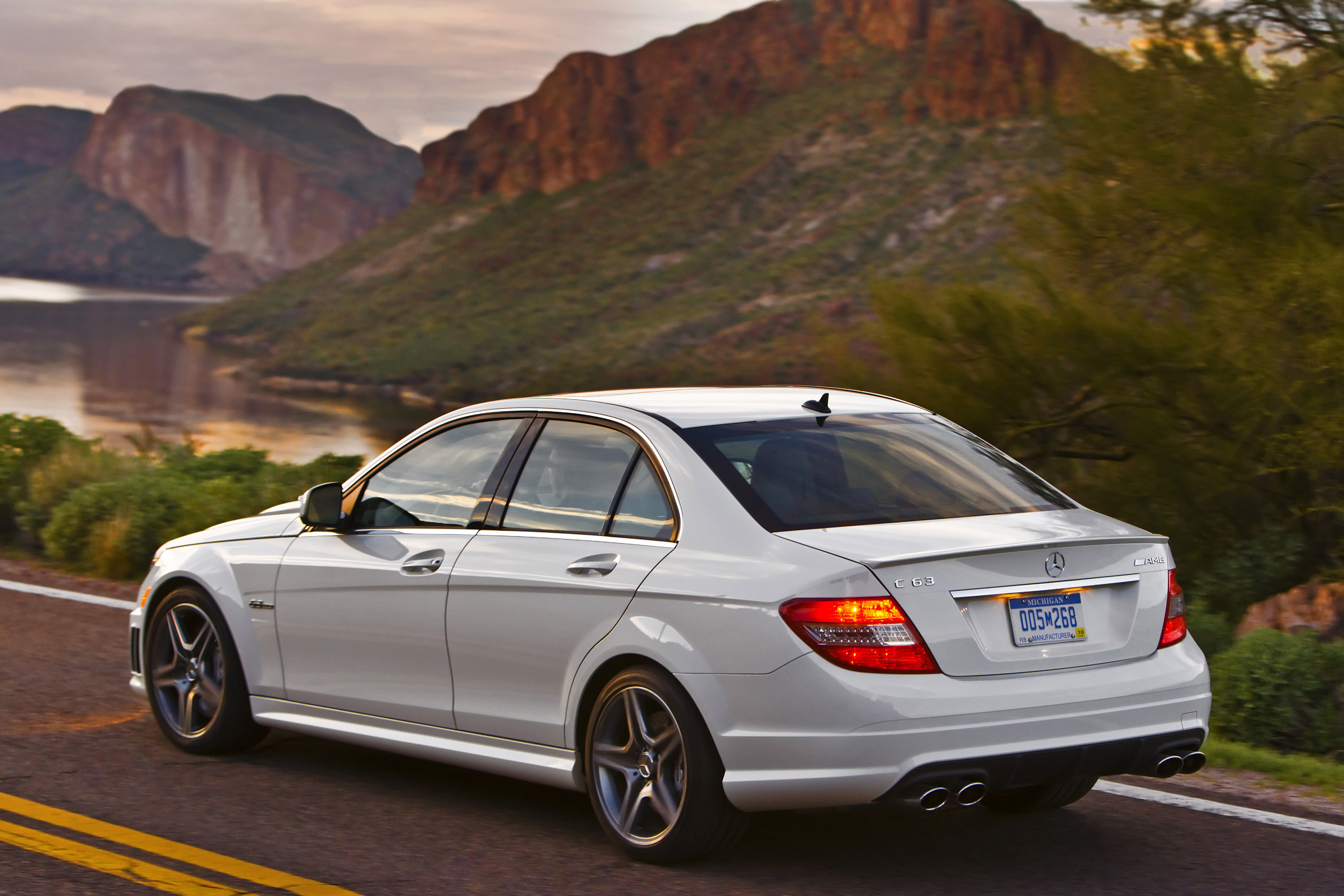 Mercedes Benz c class AMG 63