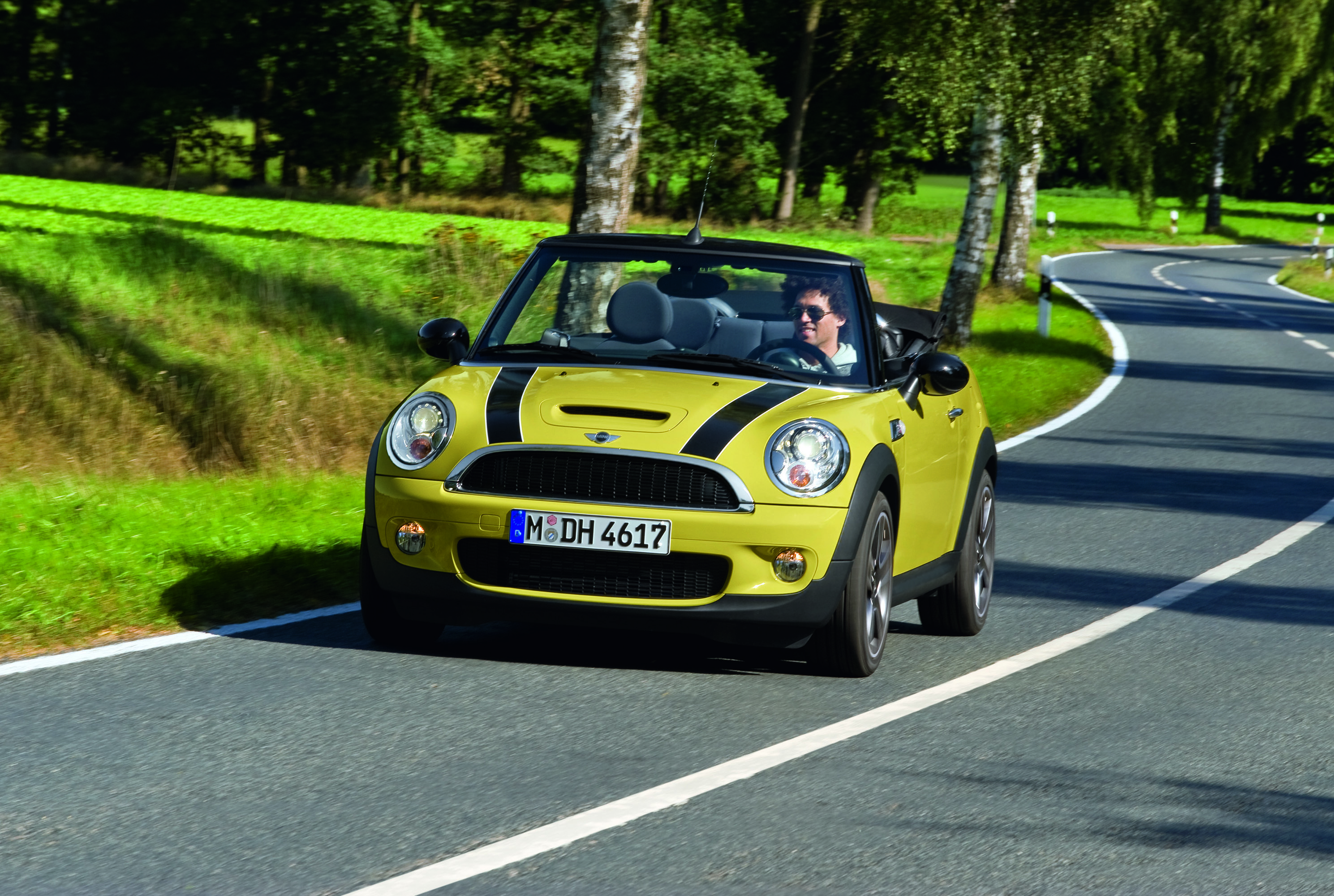 Mini Cooper Cabrio 2009