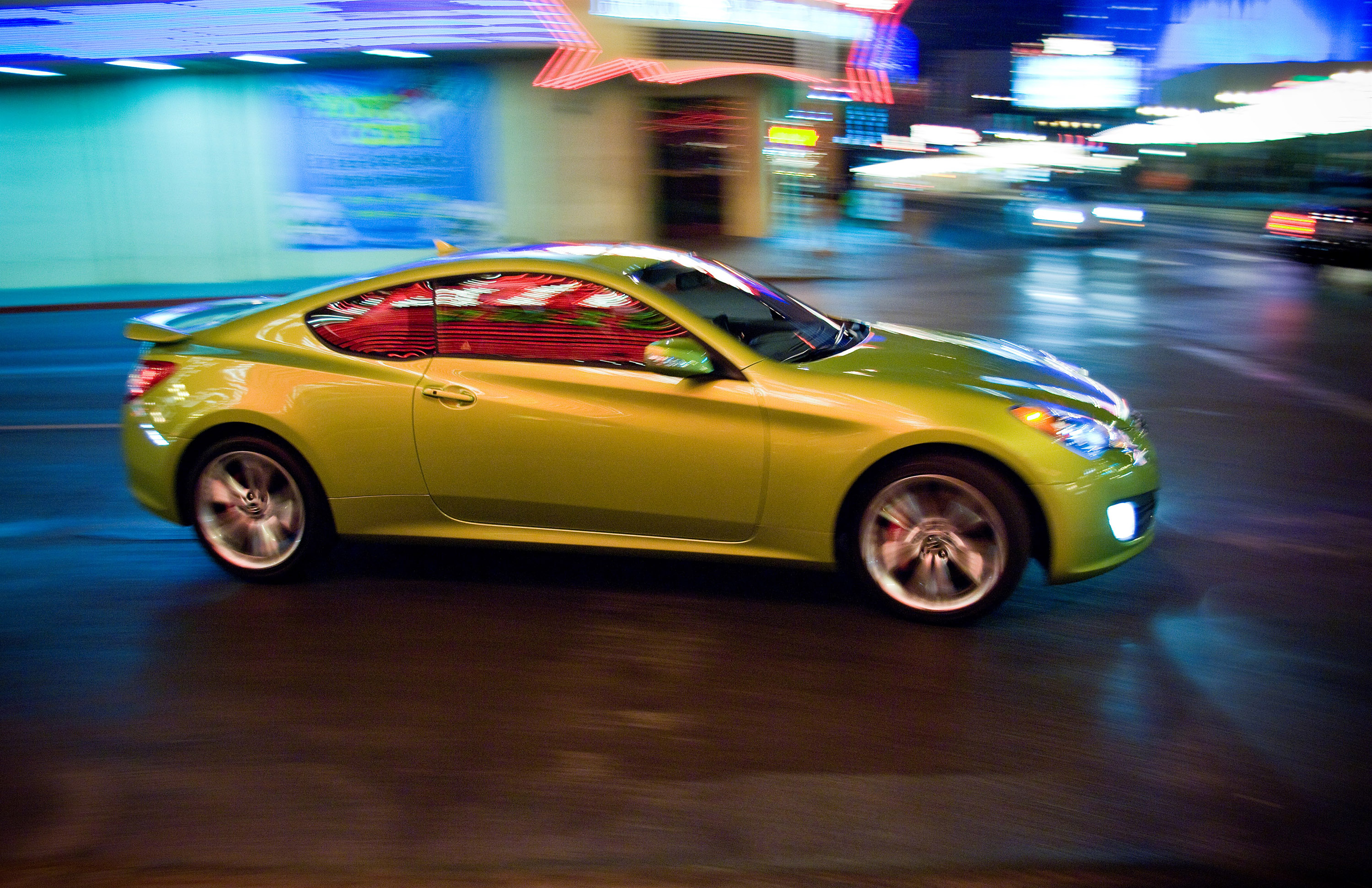 Hyundai Genesis Coupe Concept 2007