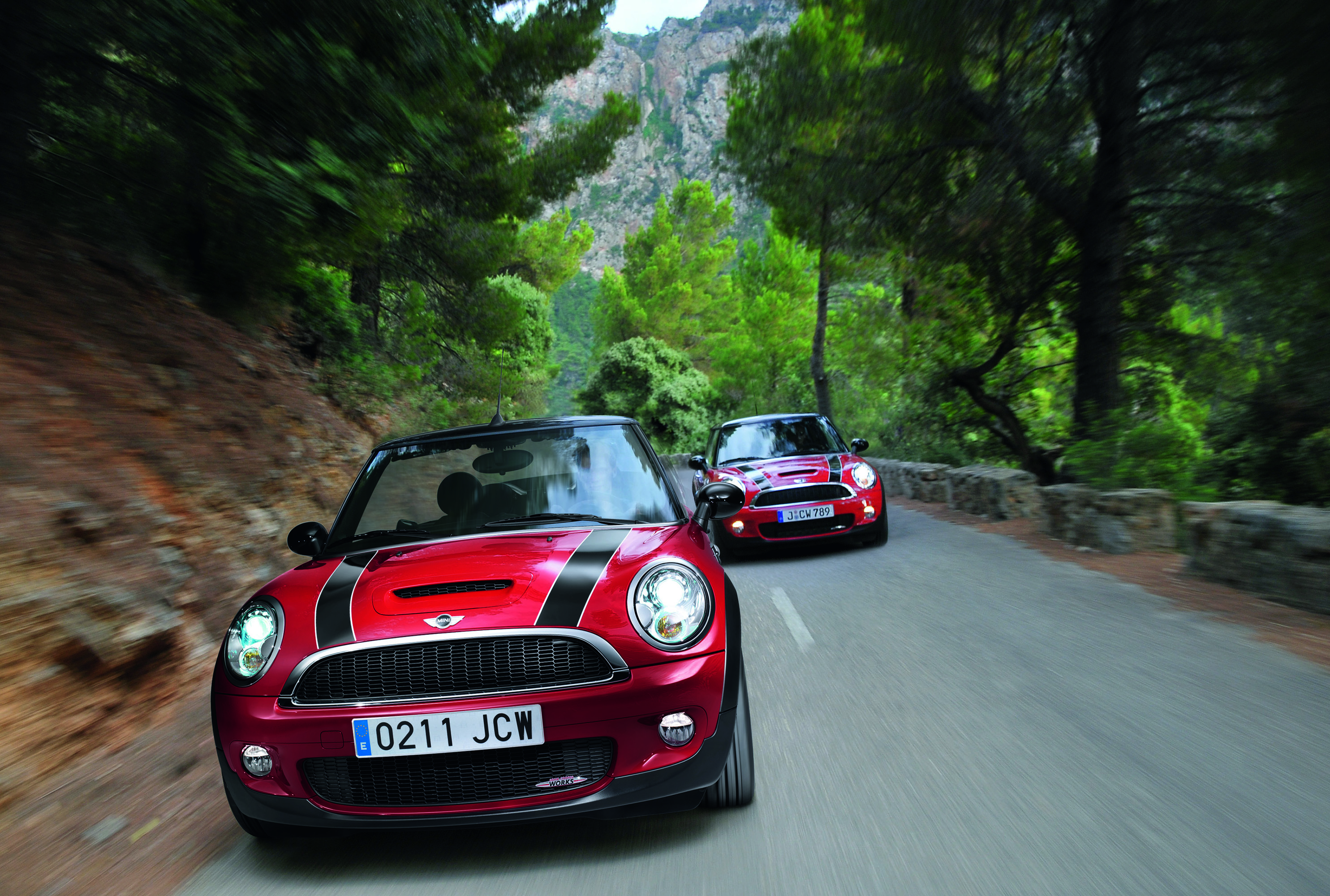 Mini Cooper s Cabrio 2009