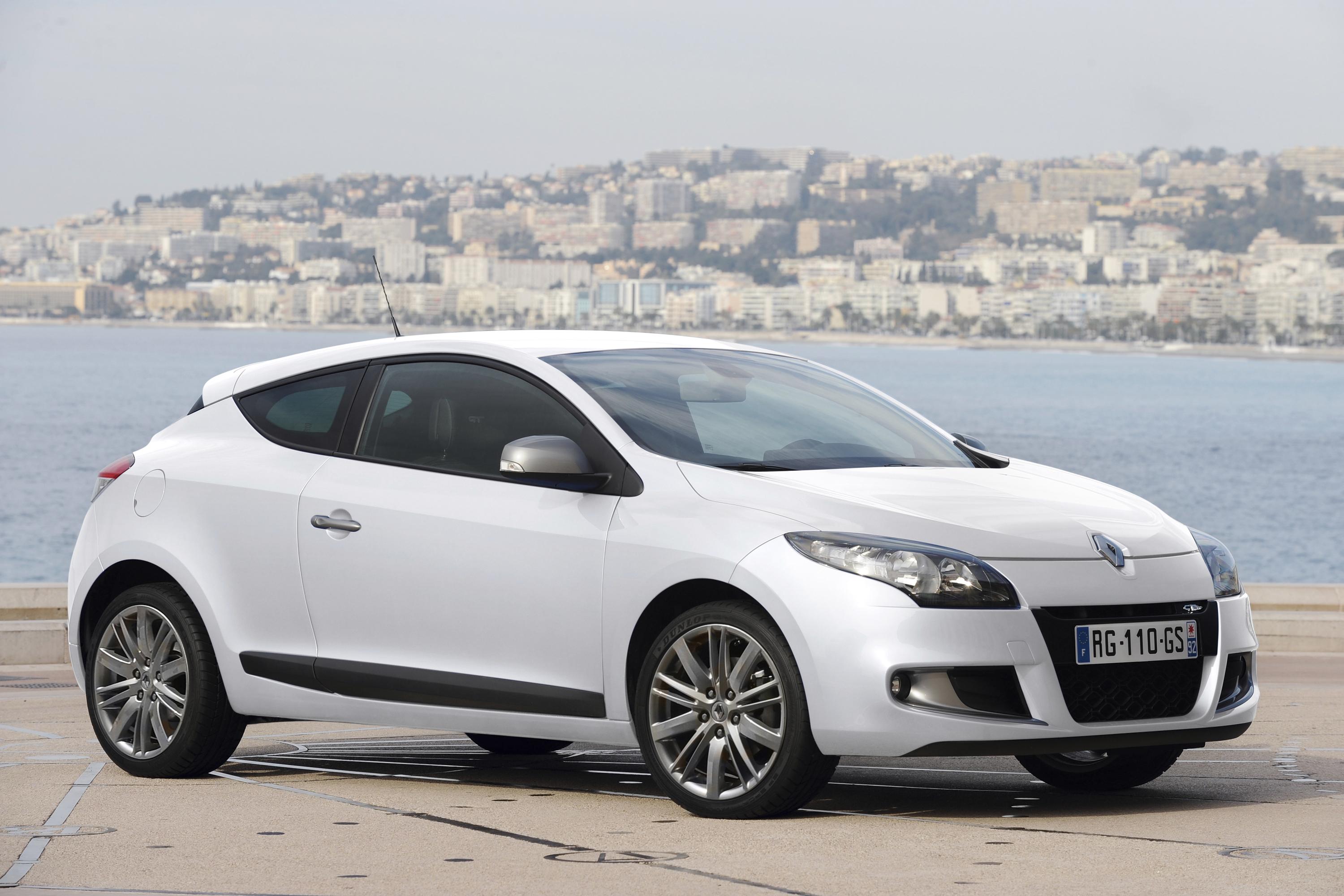 Renault megane coupe