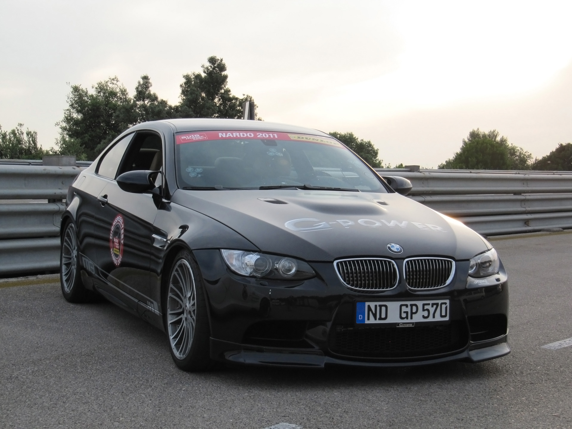 BMW m3 e92 g Power