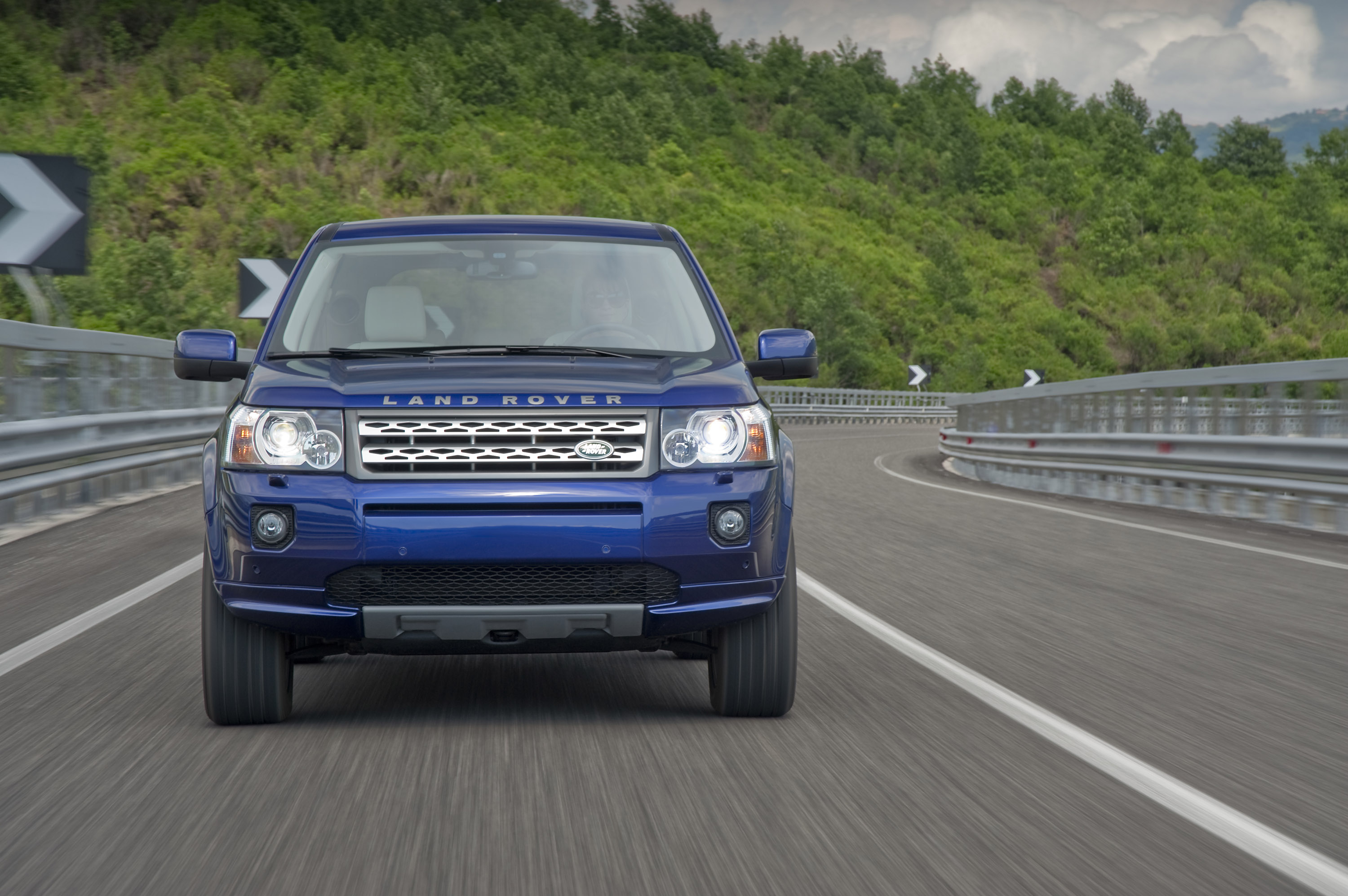 Land rover freelander 2 главная дорога