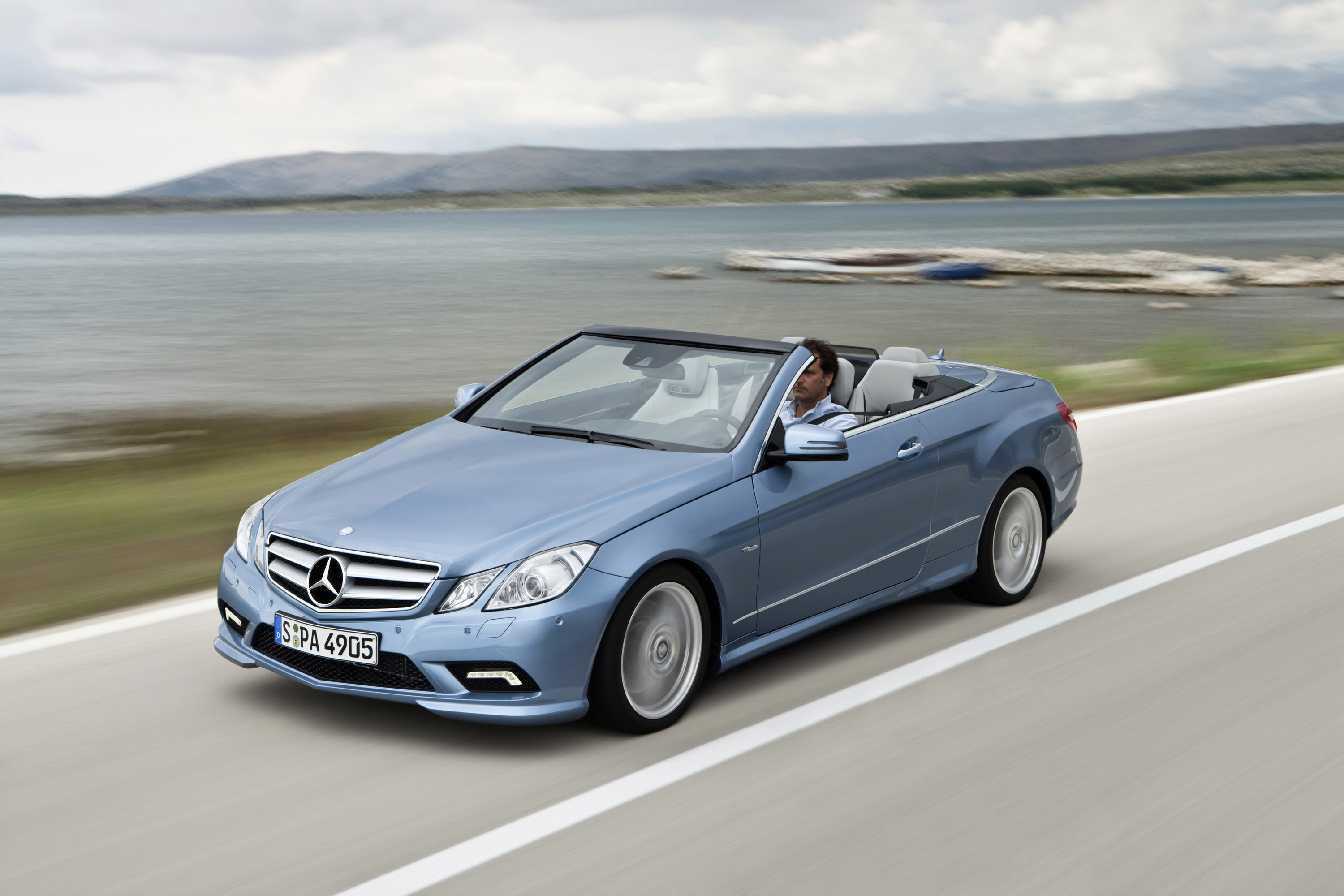 mercedes benz e class cabriolet