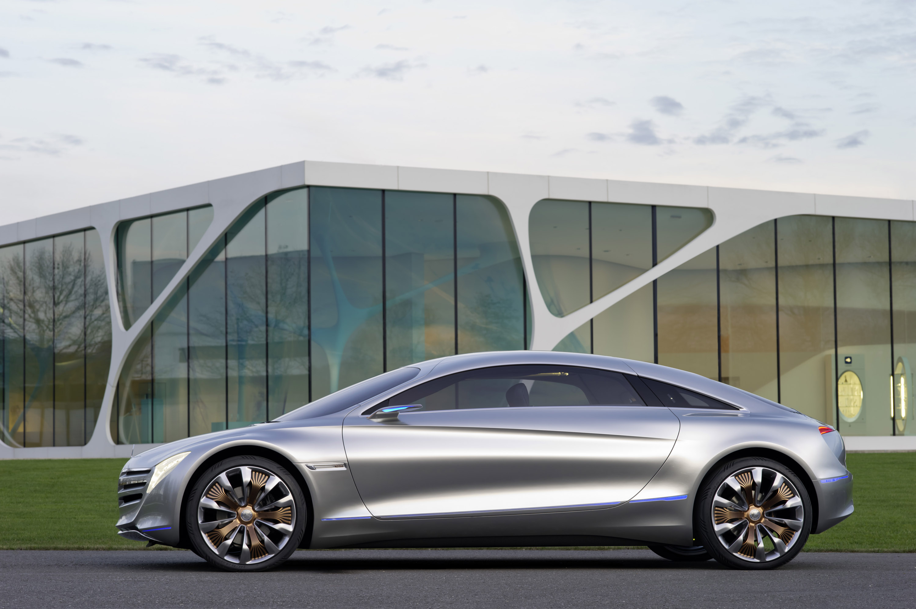 Mercedes Benz Concept 2012