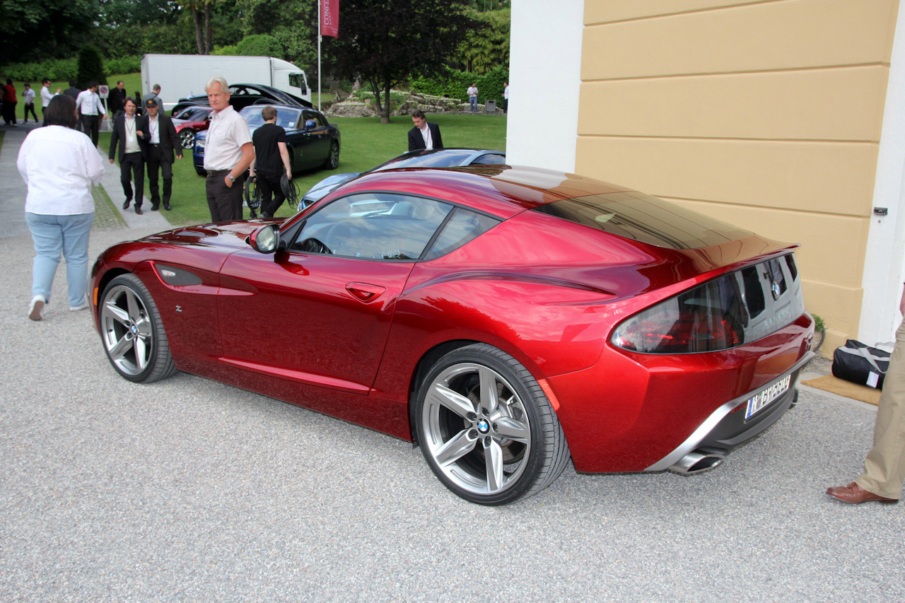 BMW Zagato Coupe 2019