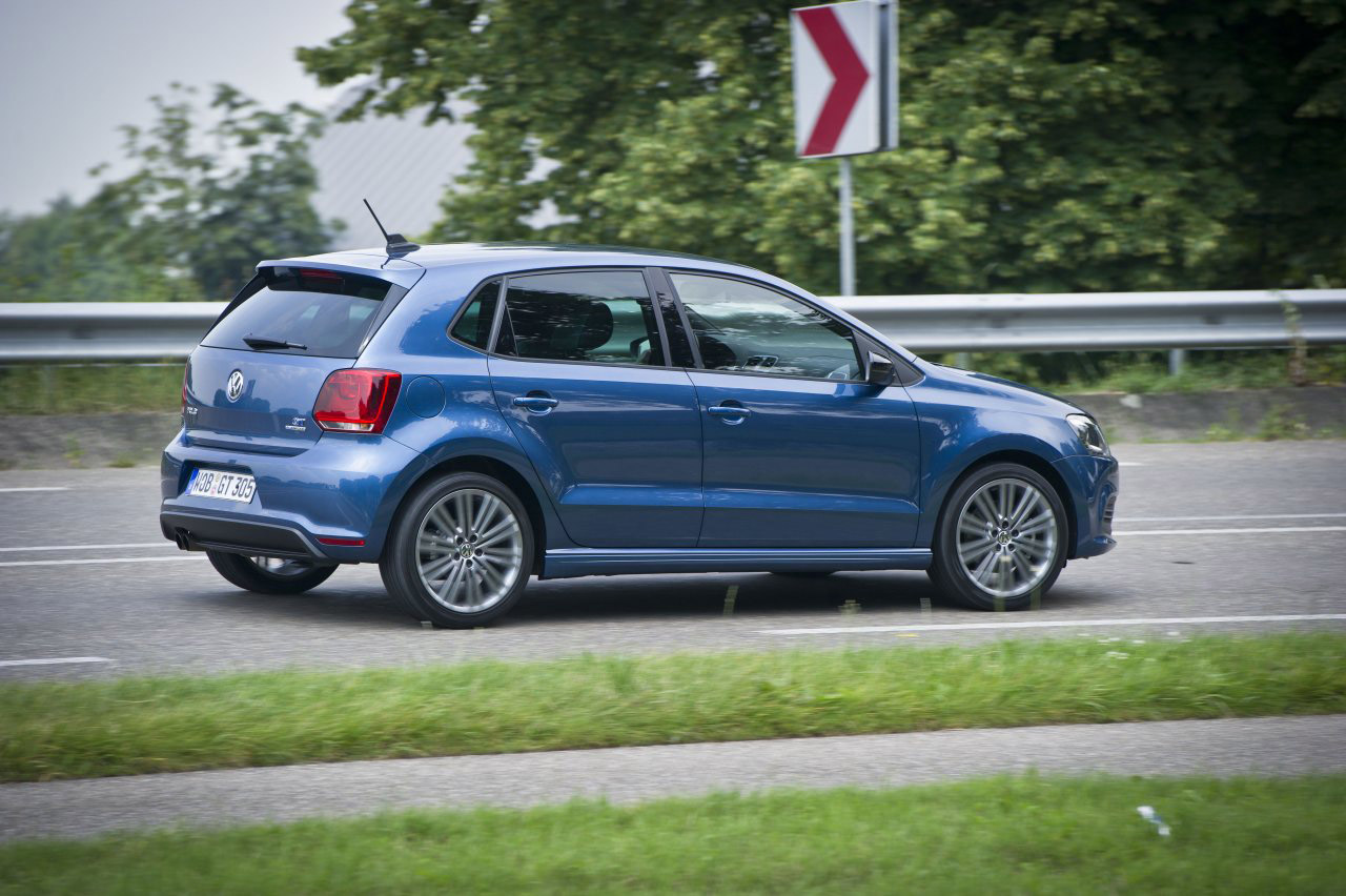 Volkswagen Polo Blue gt