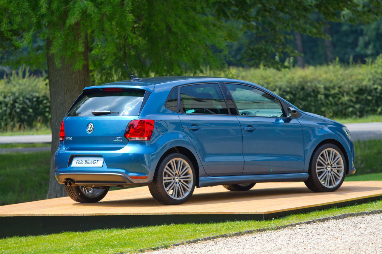 Volkswagen Polo Blue gt