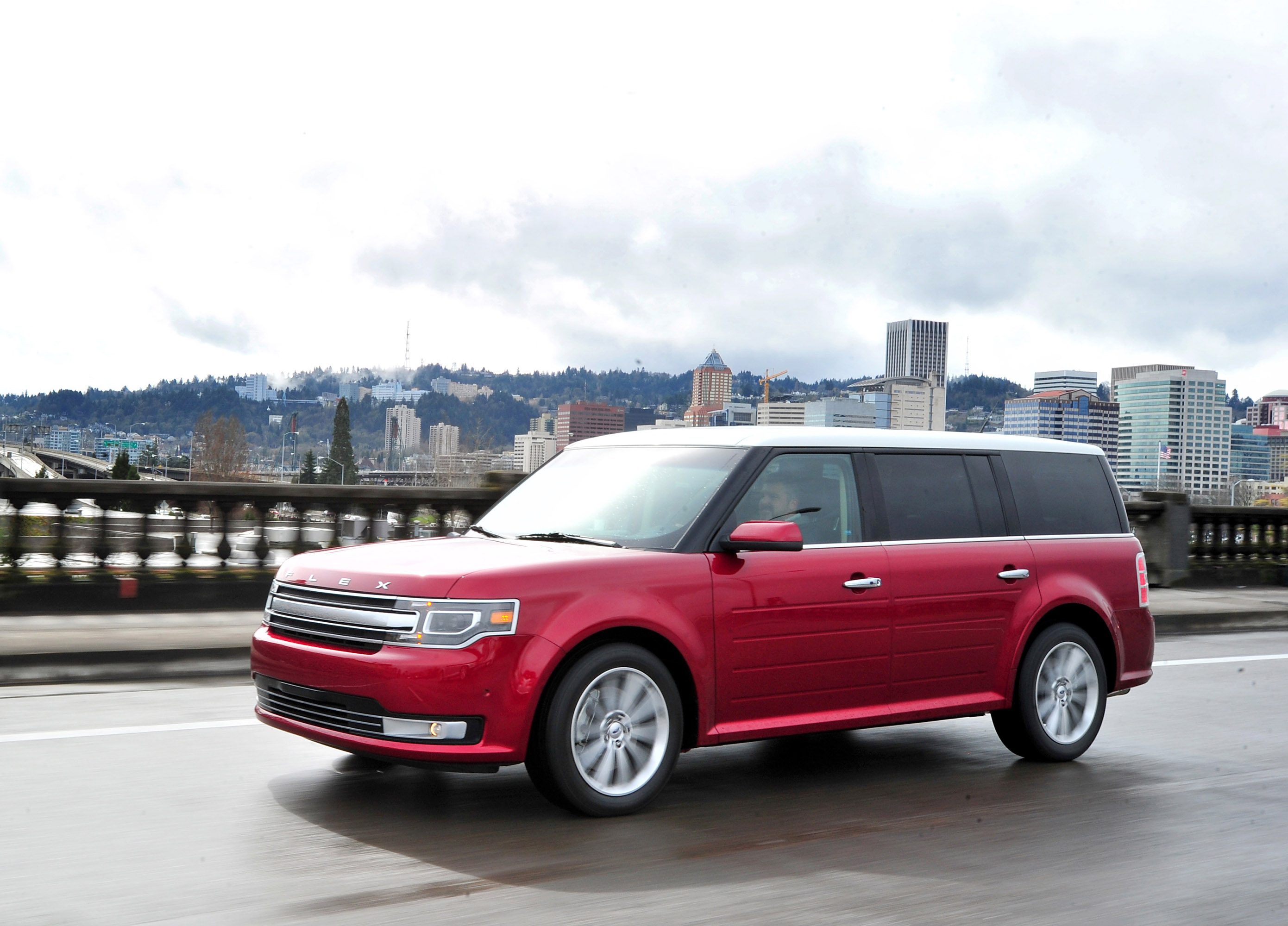 Фото ford flex