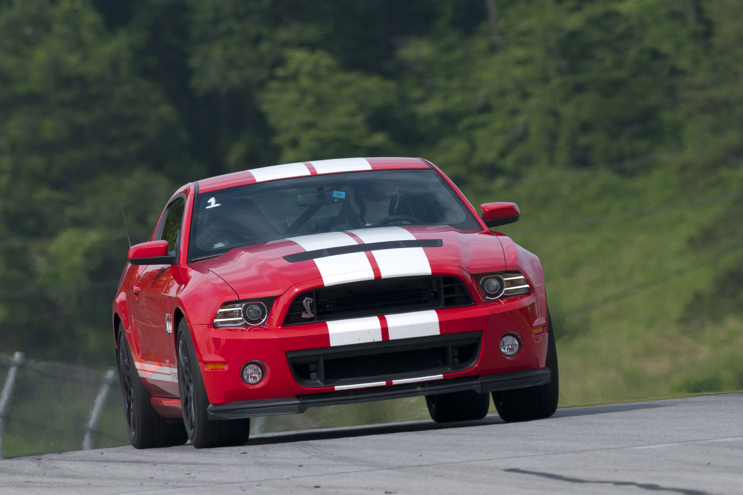 Ford Mustang Shelby gt500 2012