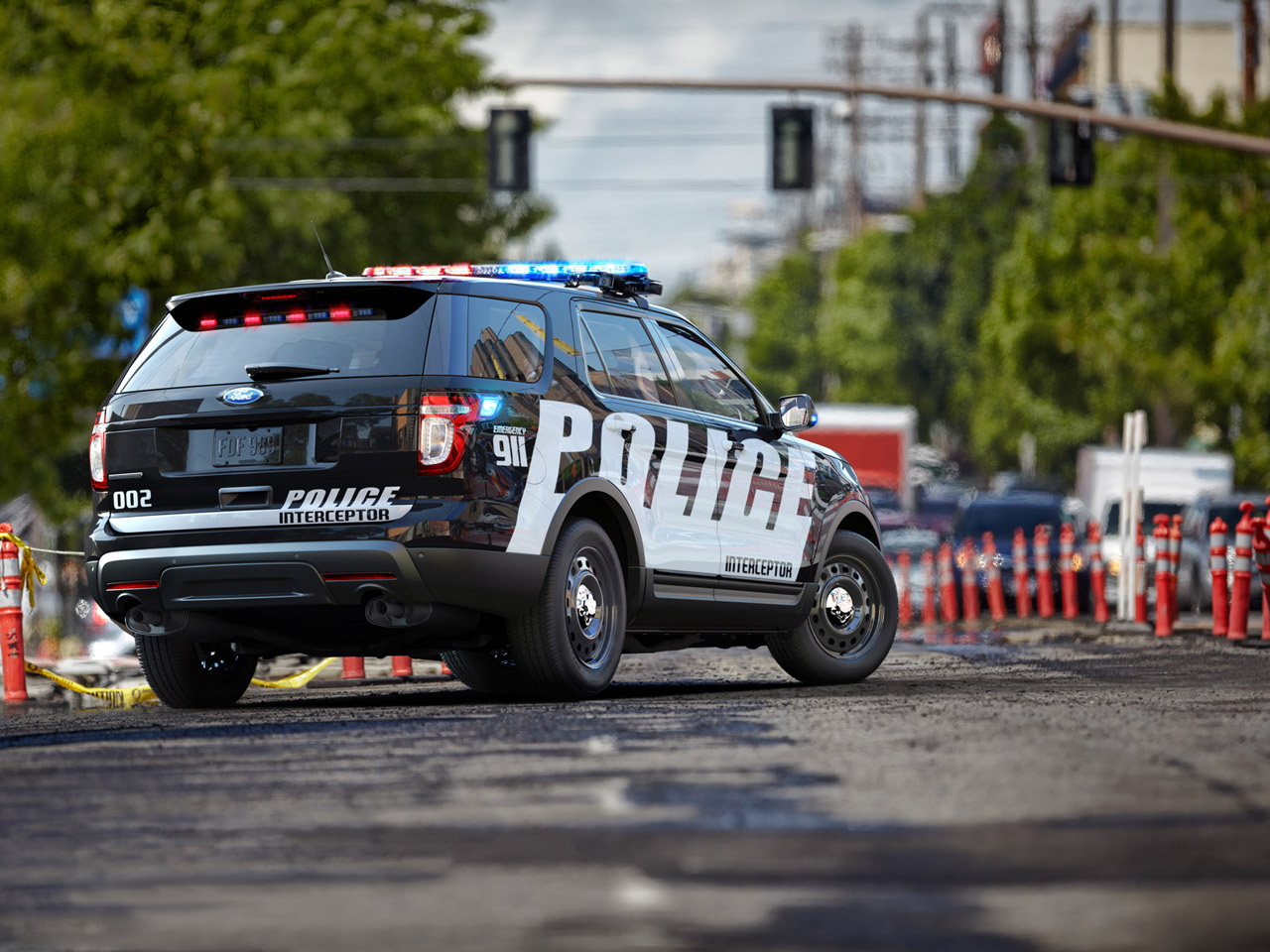 Ford Explorer 20 Police