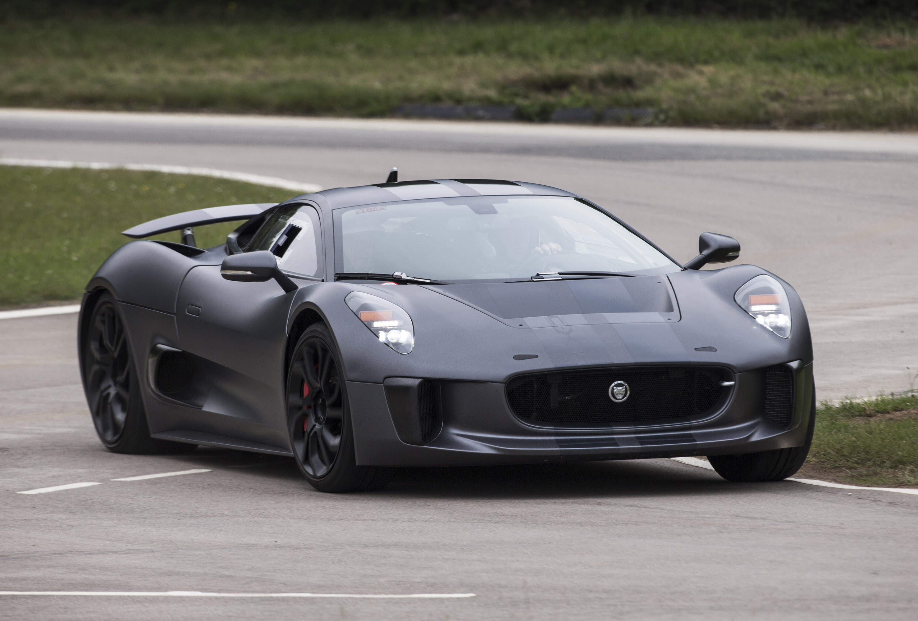 Jaguar c x75 Concept