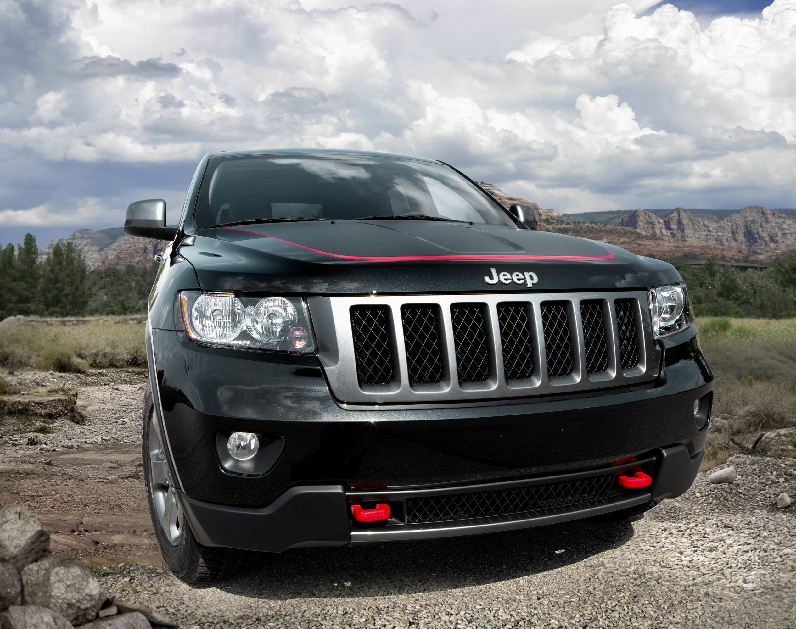 Jeep Grand Cherokee wk2 Р±РµР»С‹Р№