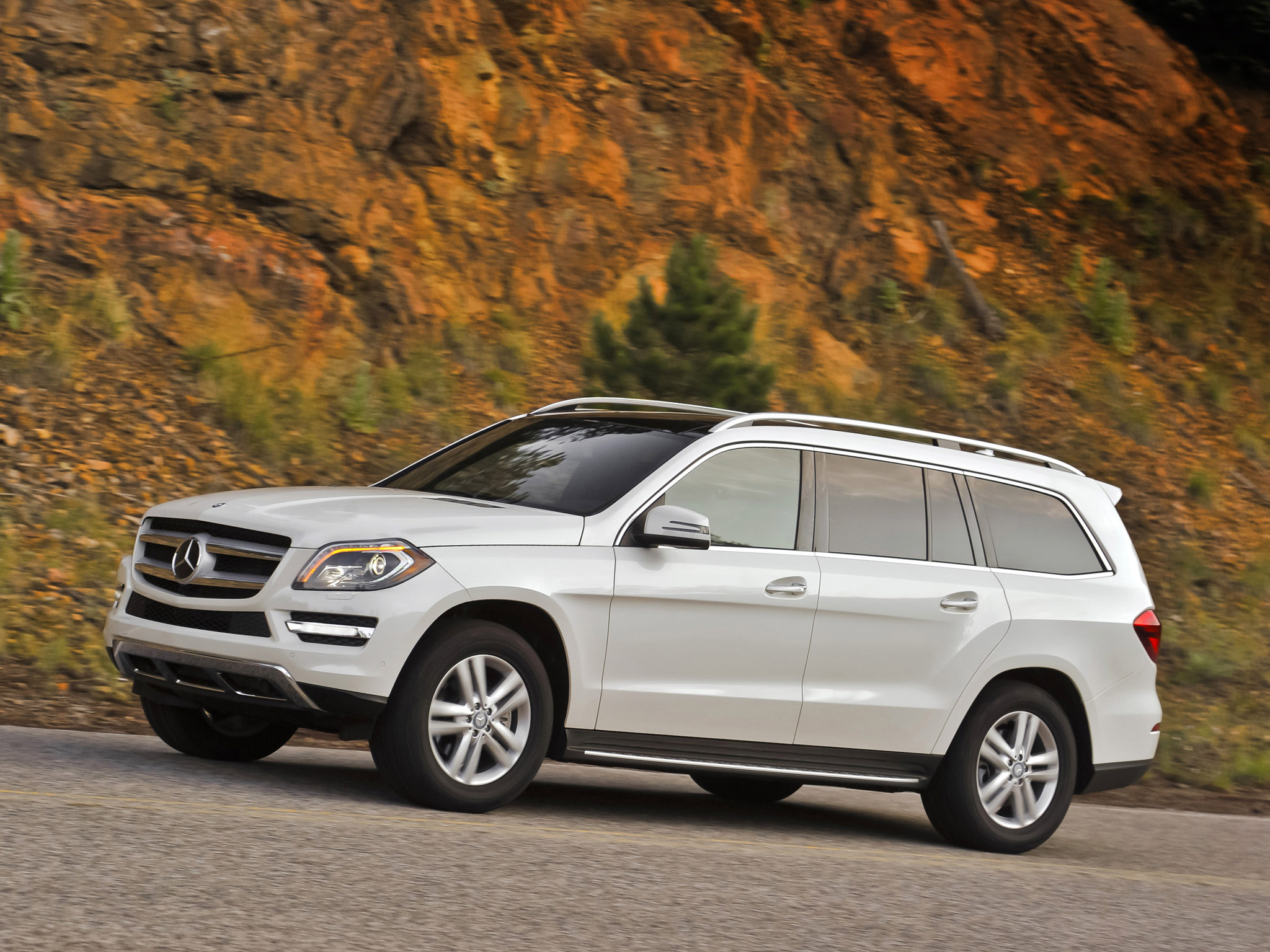 Mercedes benz gl x166