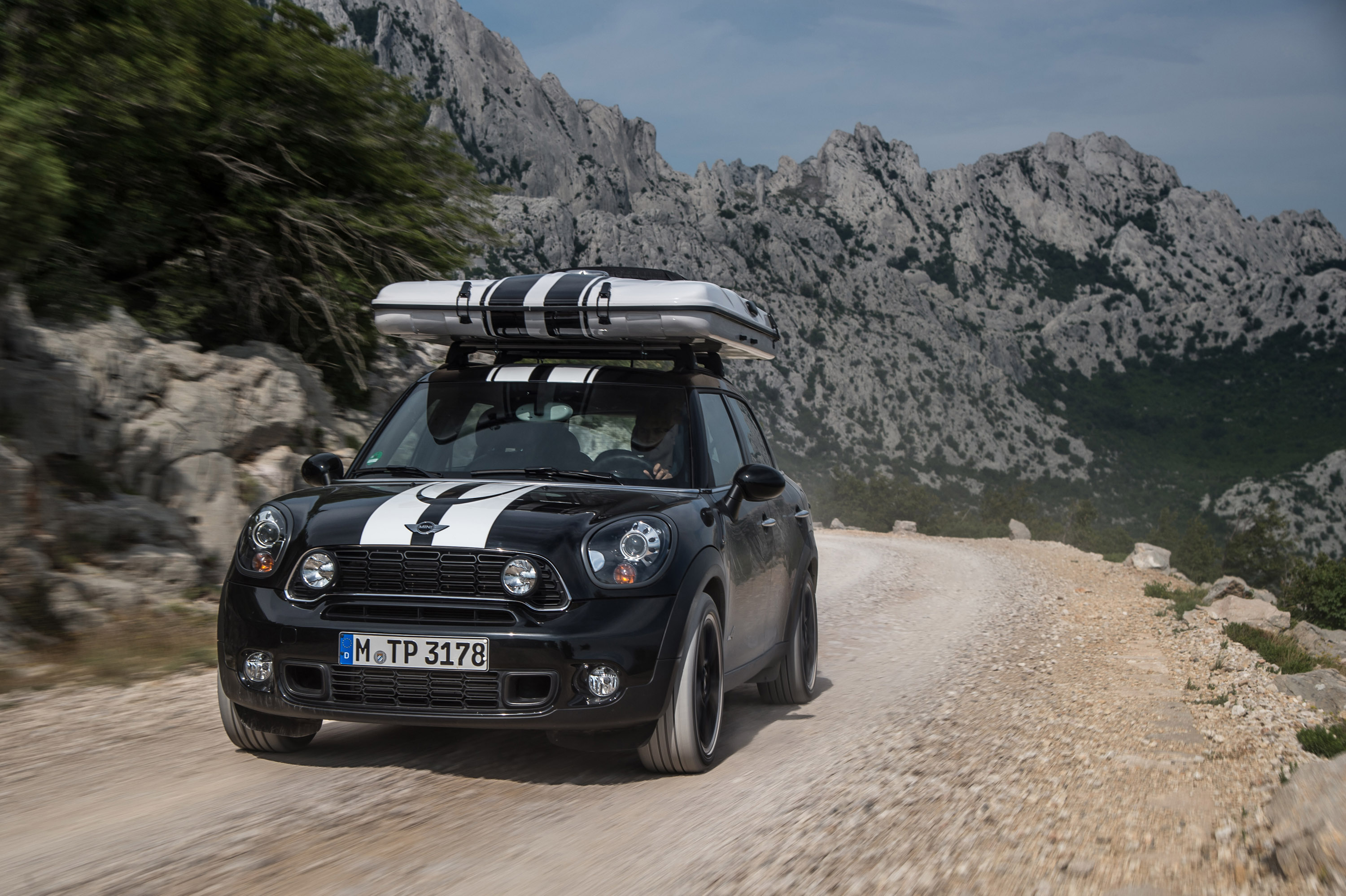 Mini Cooper Camper