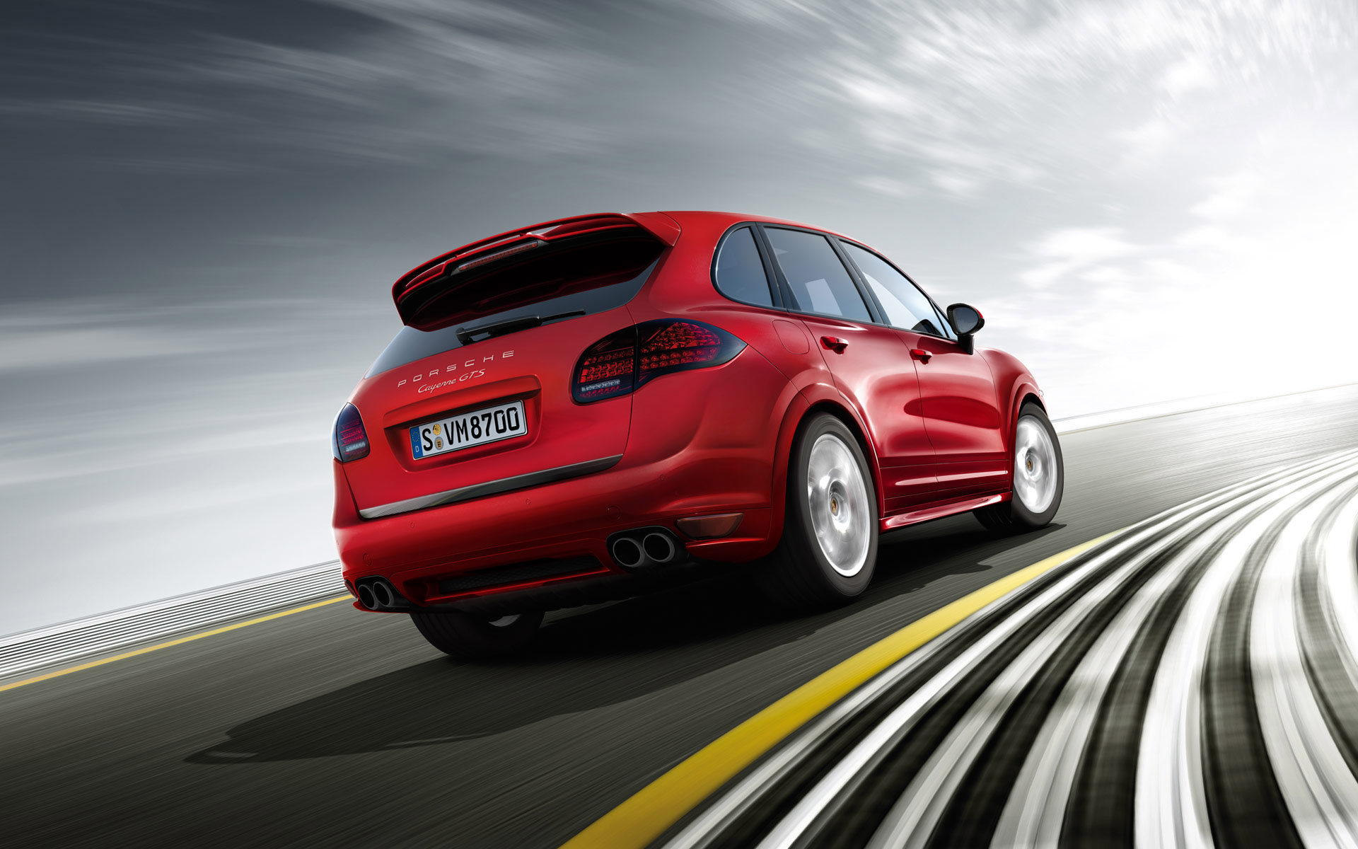 Porsche Cayenne GTS 2013