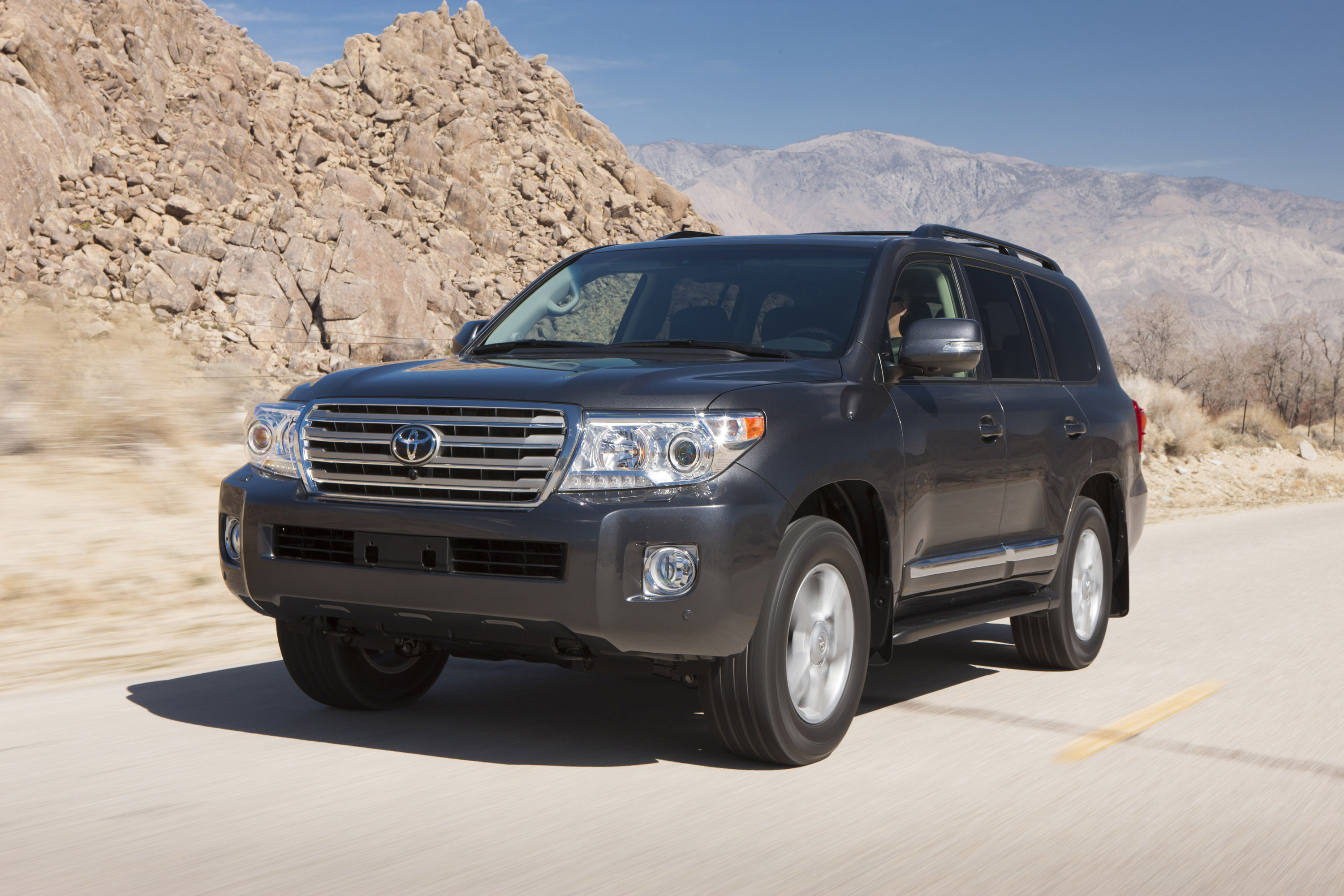 Toyota Land Cruiser 2012