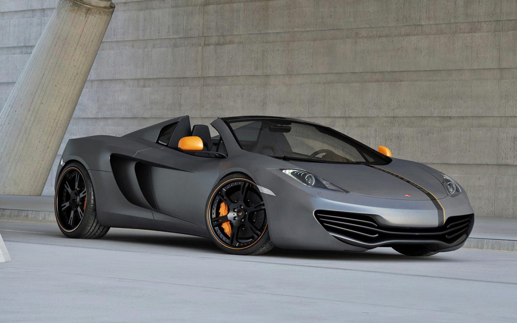 MCLAREN mp4 12c Convertible