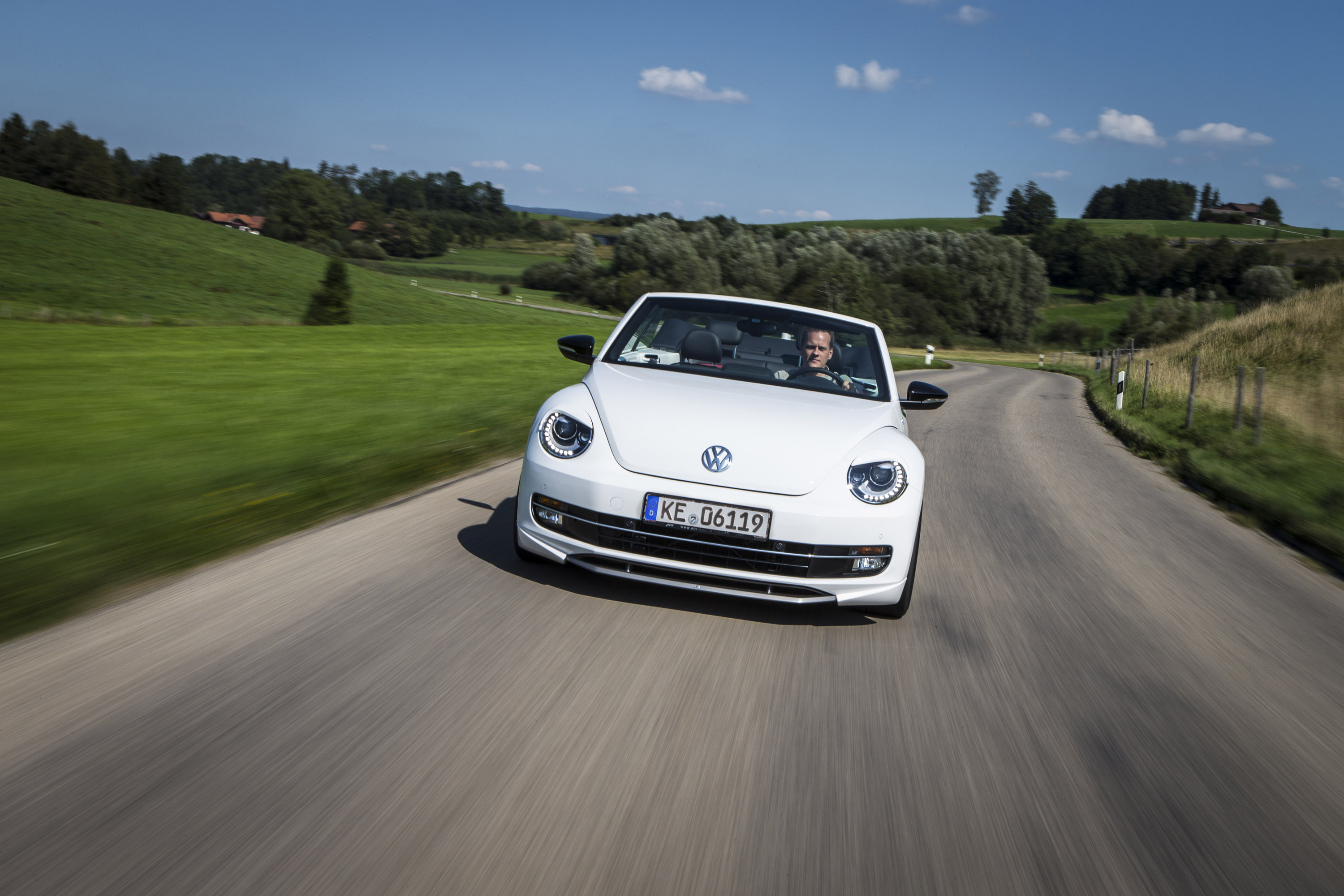 VW Beetle Cabrio Tuning