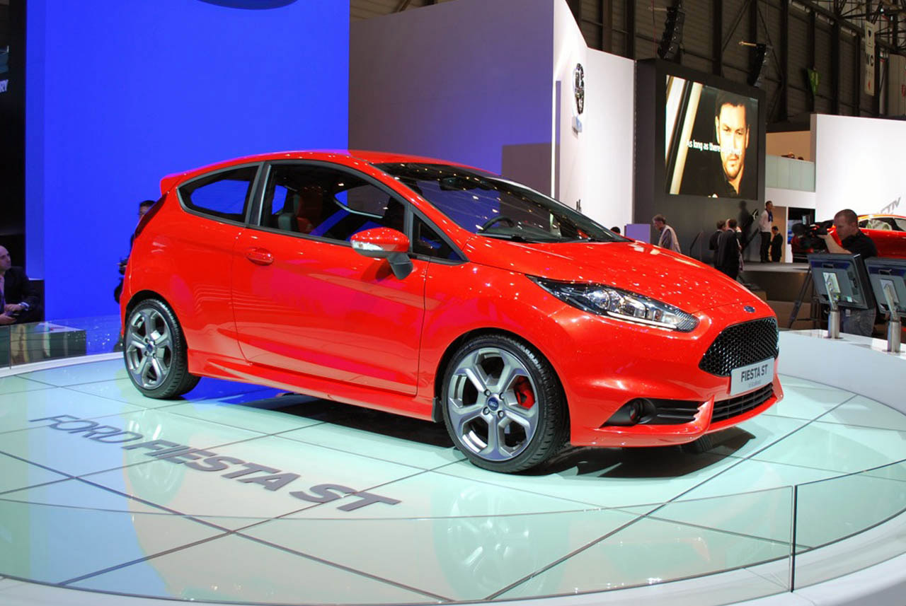 Форд Fiesta St