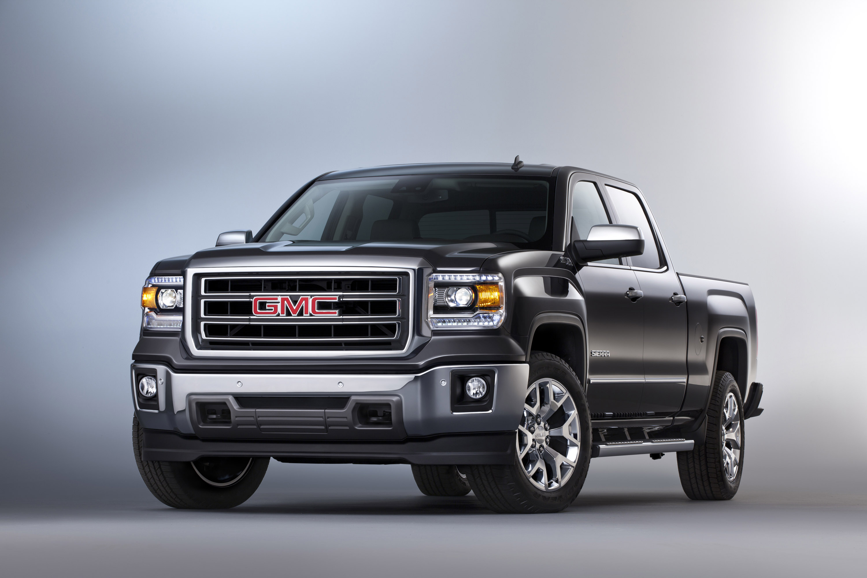 Машины 2014 года. GMC Sierra 2014. GMC Sierra 1500. GMC Sierra SLT. GMC Сильверадо 2014.