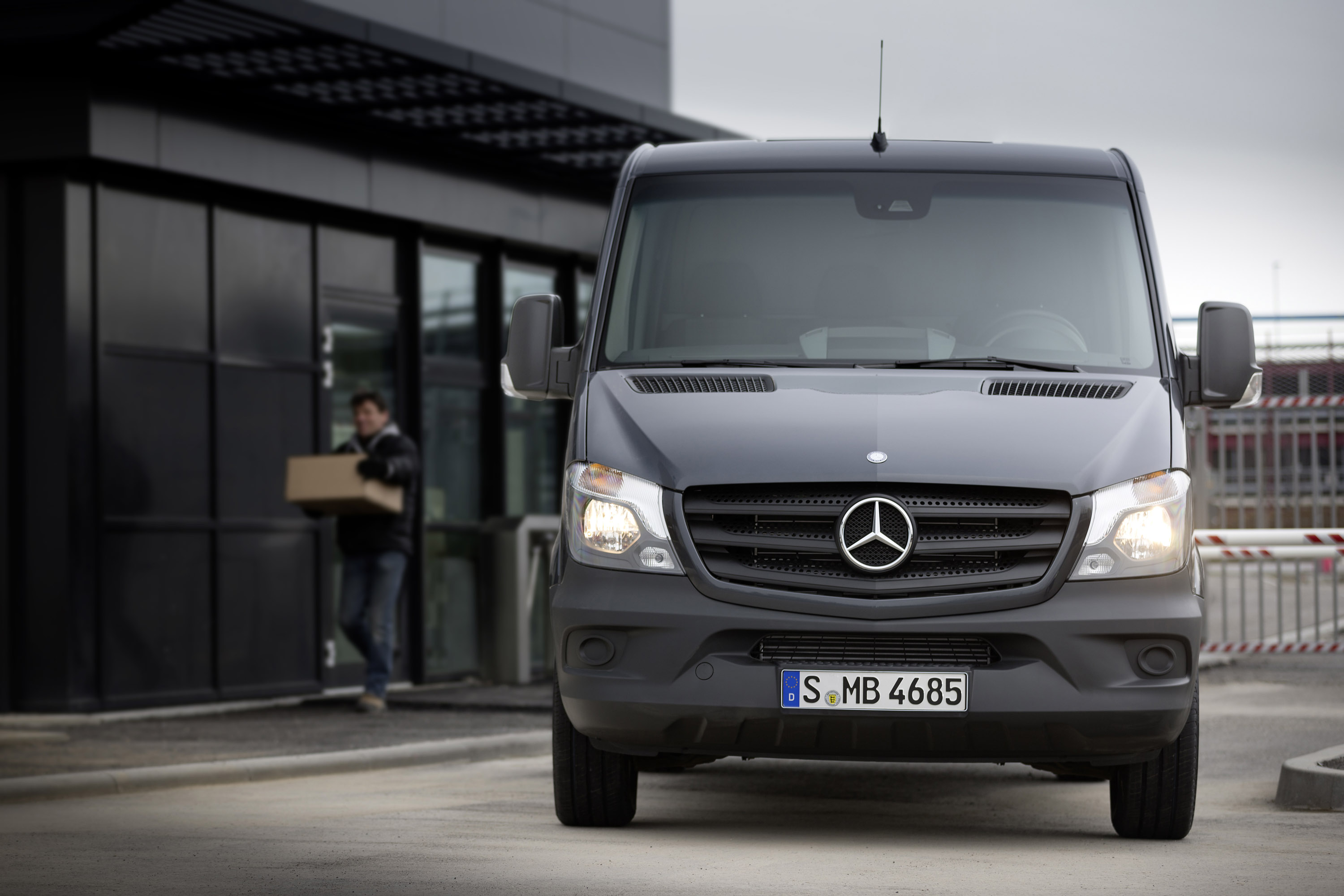 Mercedes Sprinter Size 2018