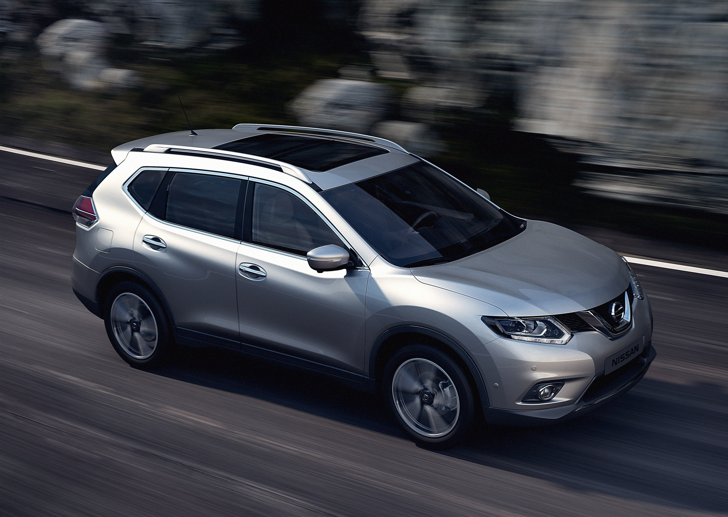 Nissan x trail 2015