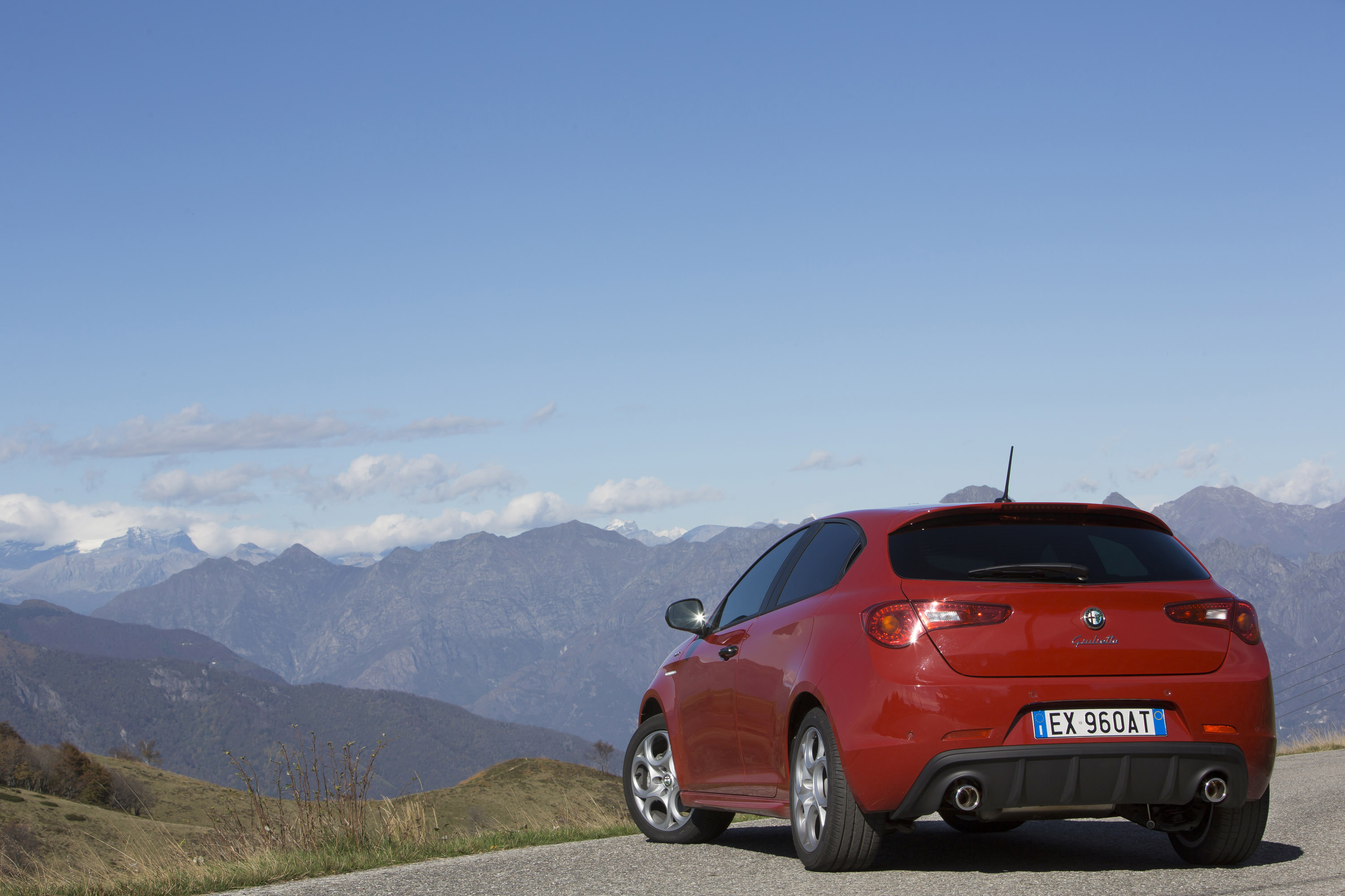 Alfa Romeo Giulietta 2014