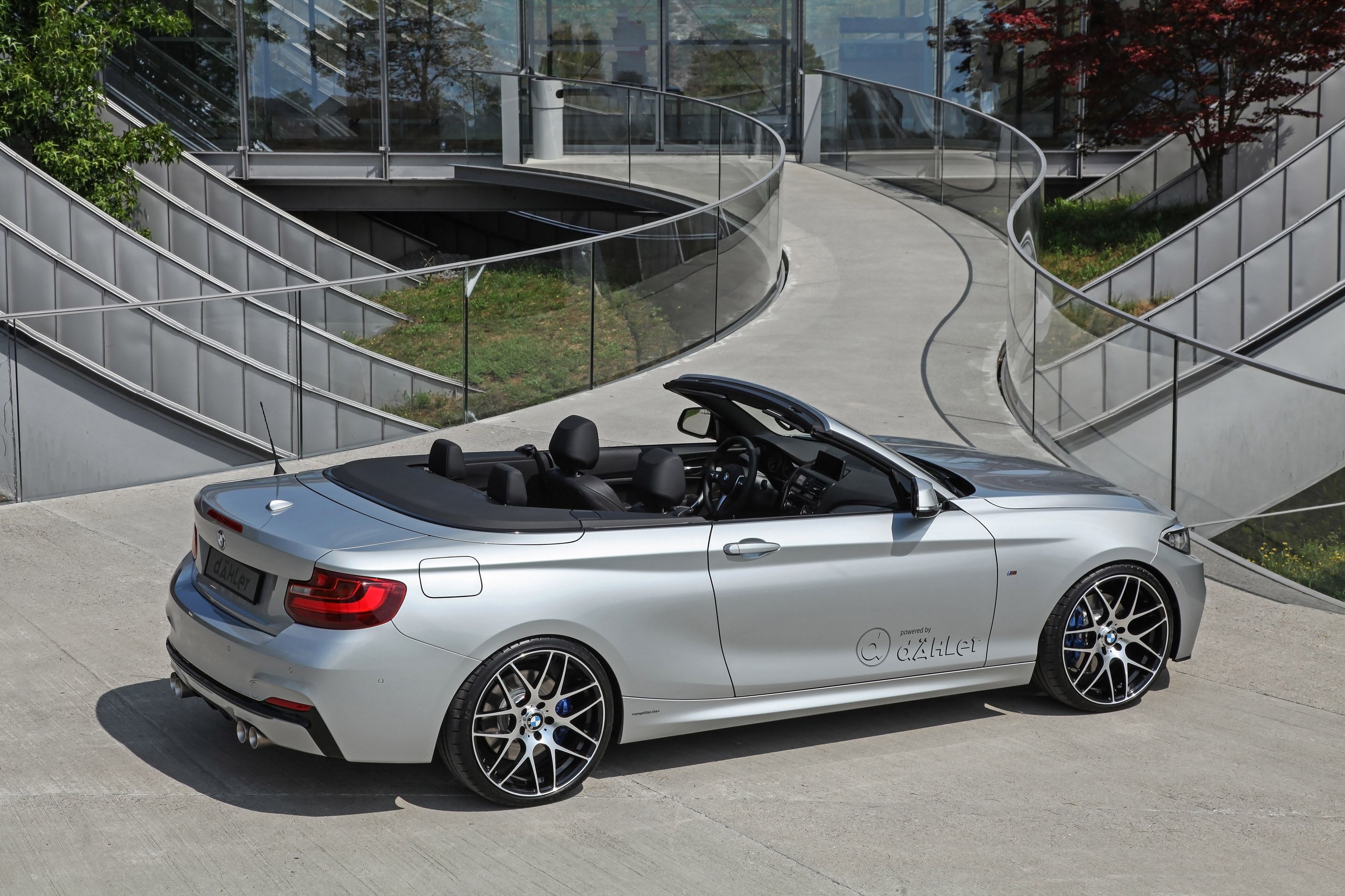 BMW Cabrio 2 2015