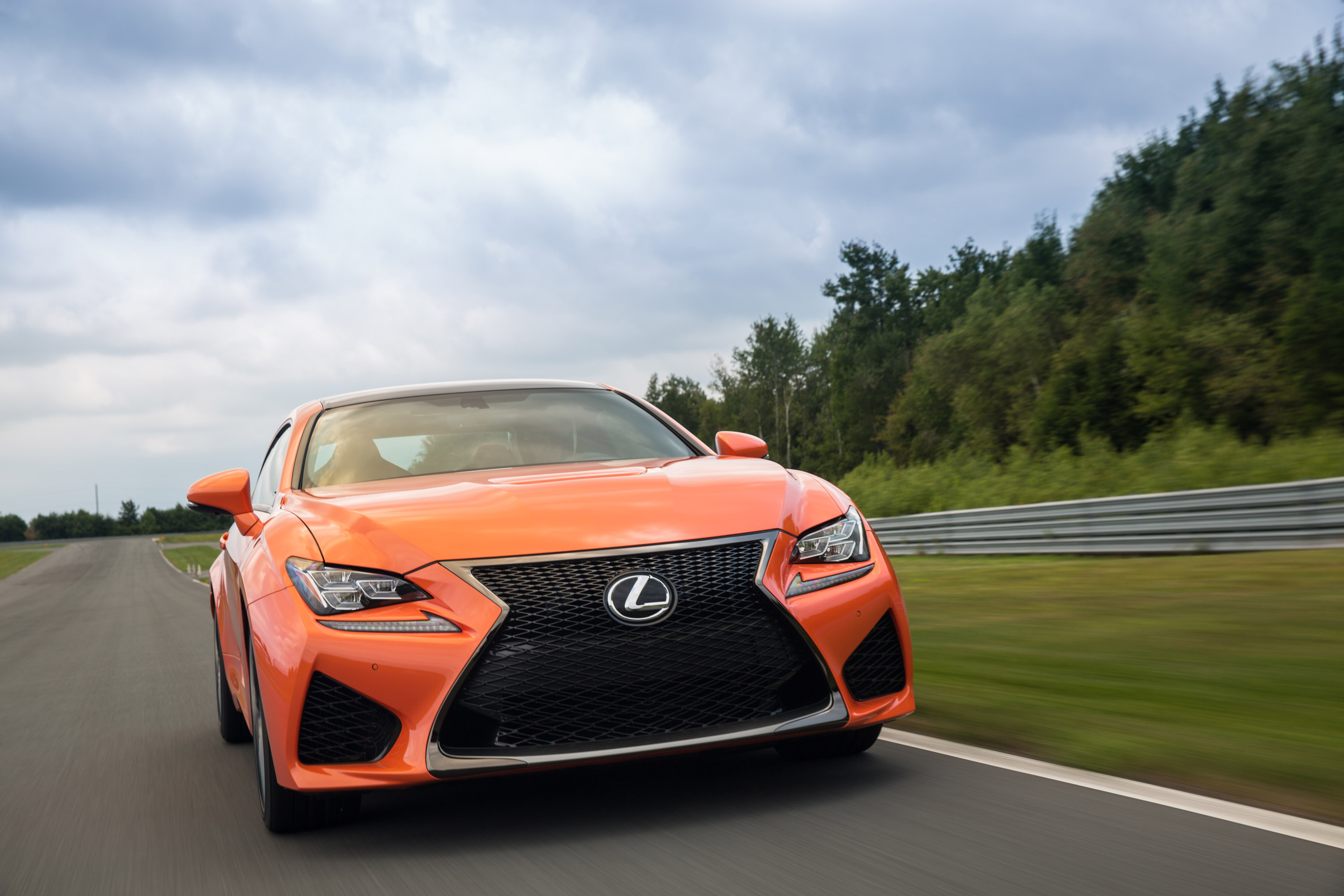 Lexus RC F 2015