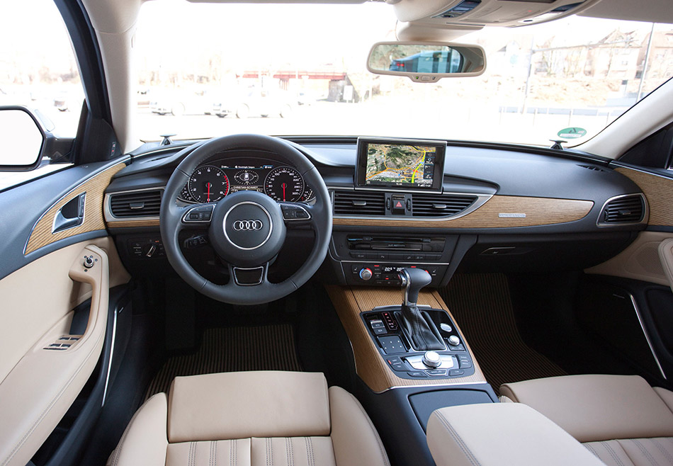 2013 Audi A6 Allroad Quattro Interior
