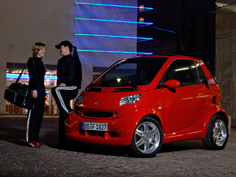 2006 Smart Fortwo Edition Red Girls