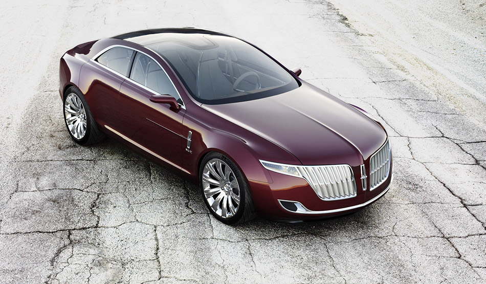 2007 Lincoln MKR Concept Front Angle