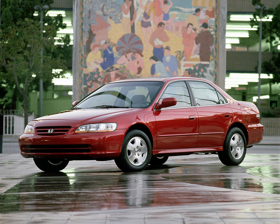 2001 Honda Accord Sedan Hd Pictures