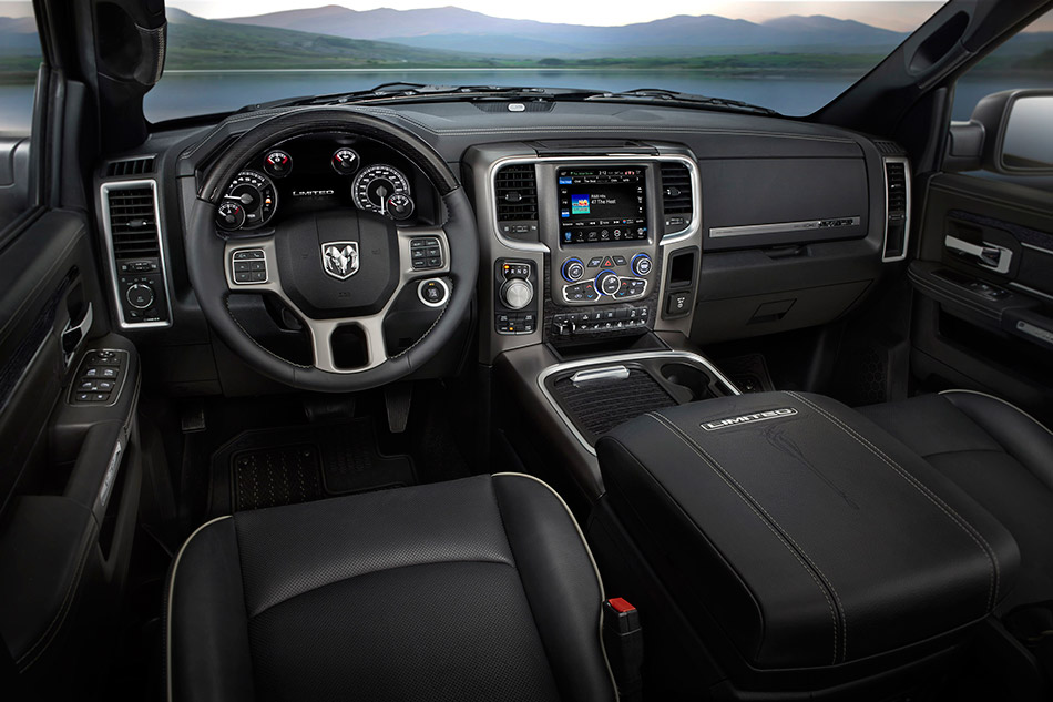 2015 Dodge Ram 1500 Laramie Limited Interior