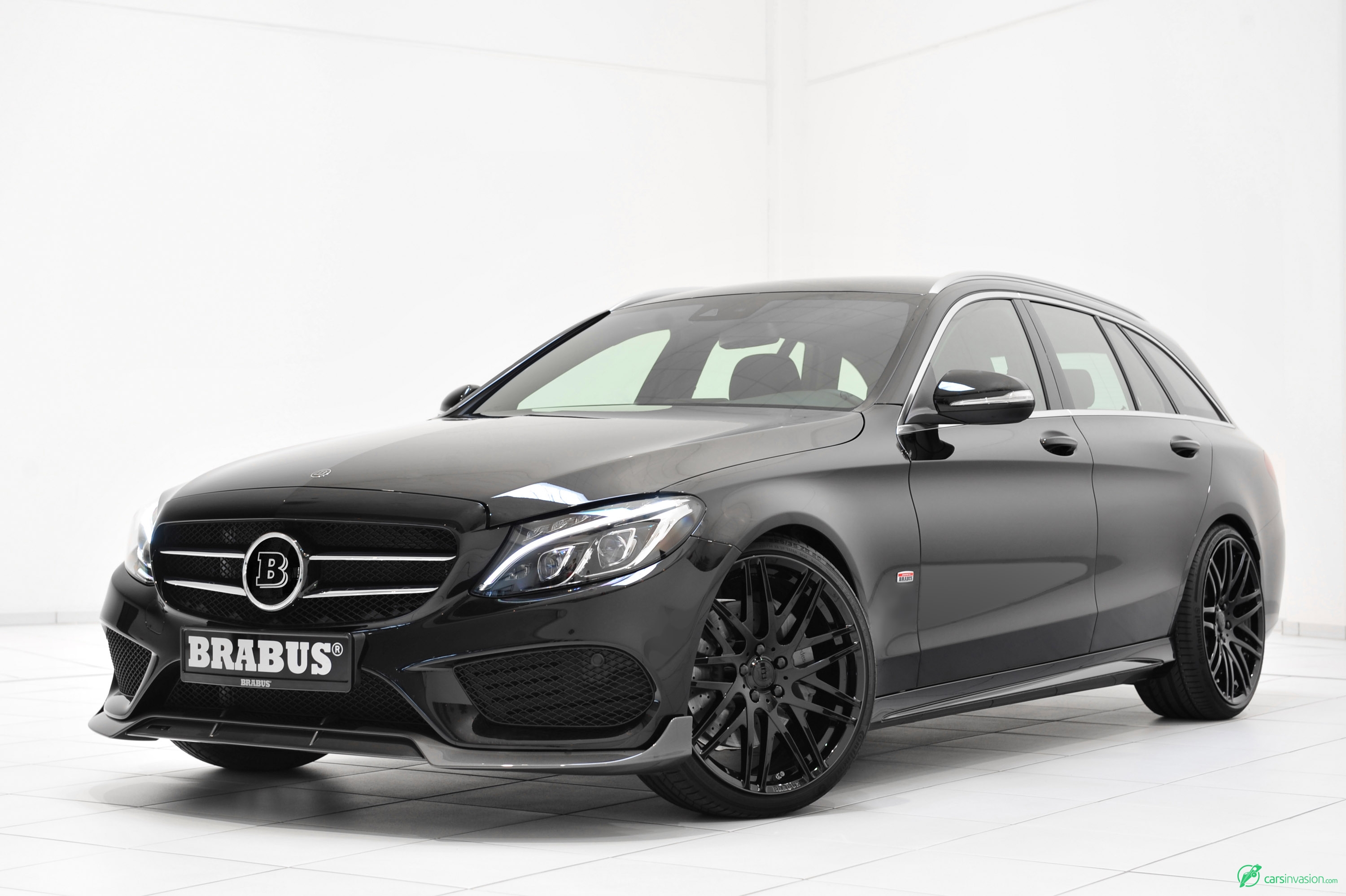 15 Brabus Mercedes C Class Amg Wagon Hd Pictures Carsinvasion Com