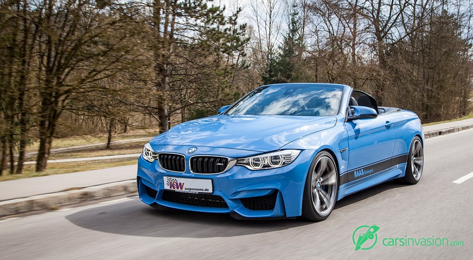 2015 KW BMW M4 Convertible Front Angle